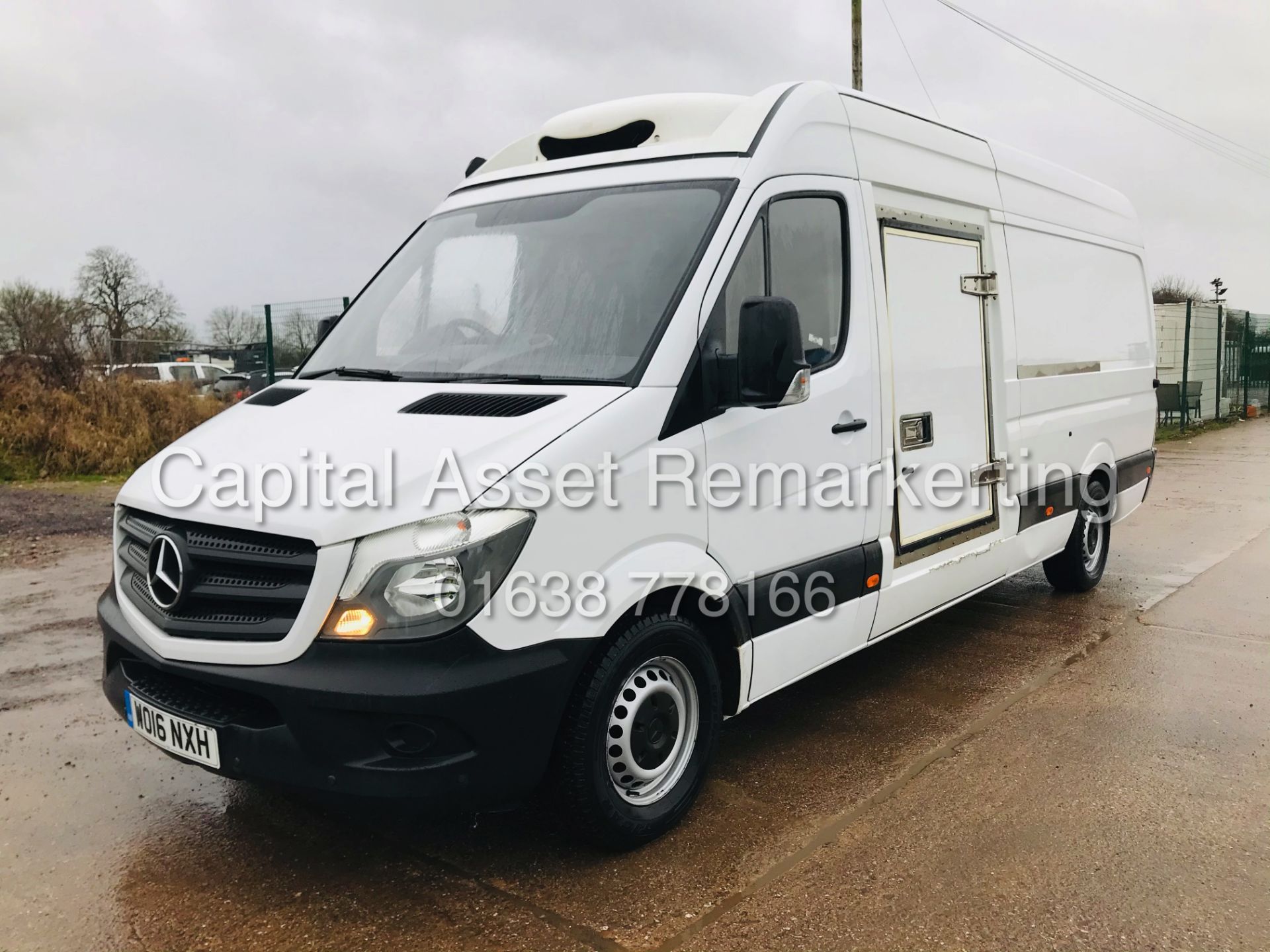 ON SALE MERCEDES SPRINTER 313CDI LWB "FRIDGE / FREEZER VAN" 1 OWNER (16 REG) GAH UNIT - 130BHP - - Image 5 of 23