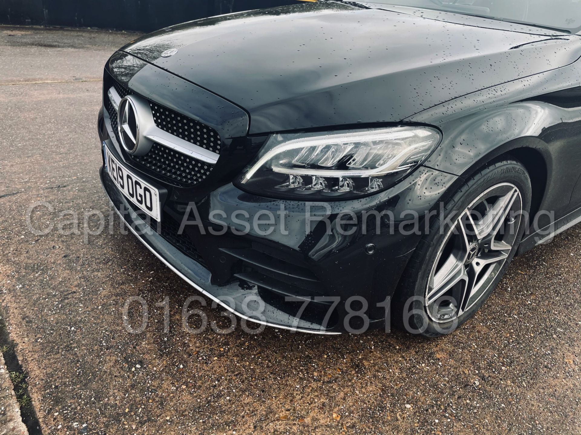 MERCEDES-BENZ C220D *AMG LINE - CABRIOLET* (2019) '9G TRONIC AUTO - LEATHER - SAT NAV' *HUGE SPEC* - Image 30 of 56