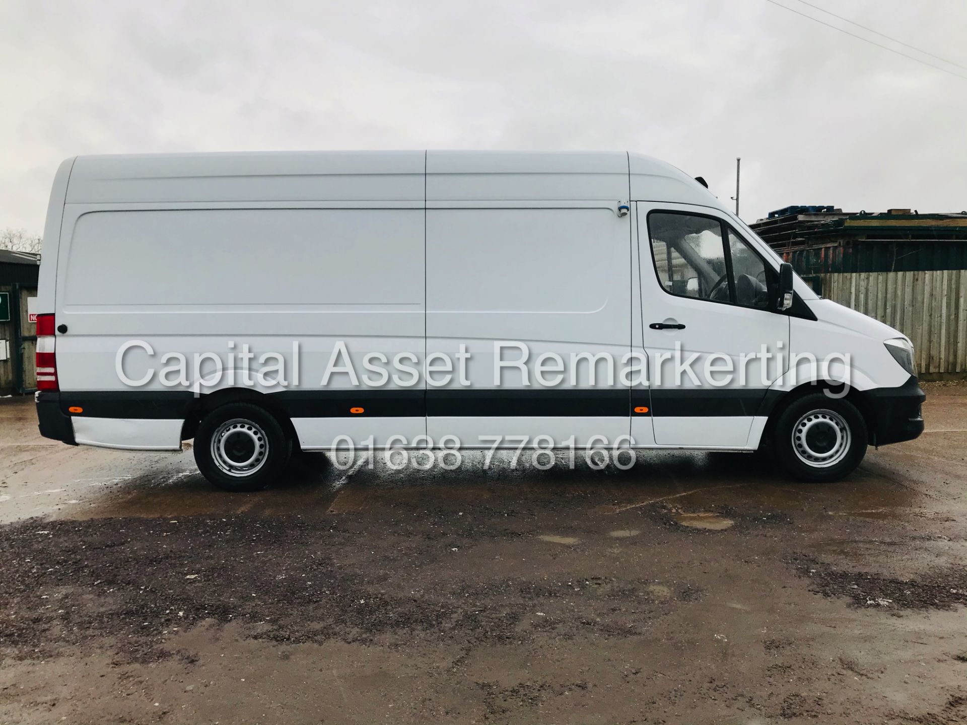 ON SALE MERCEDES SPRINTER 313CDI LWB "FRIDGE / FREEZER VAN" 1 OWNER (16 REG) GAH UNIT - 130BHP - - Image 12 of 23