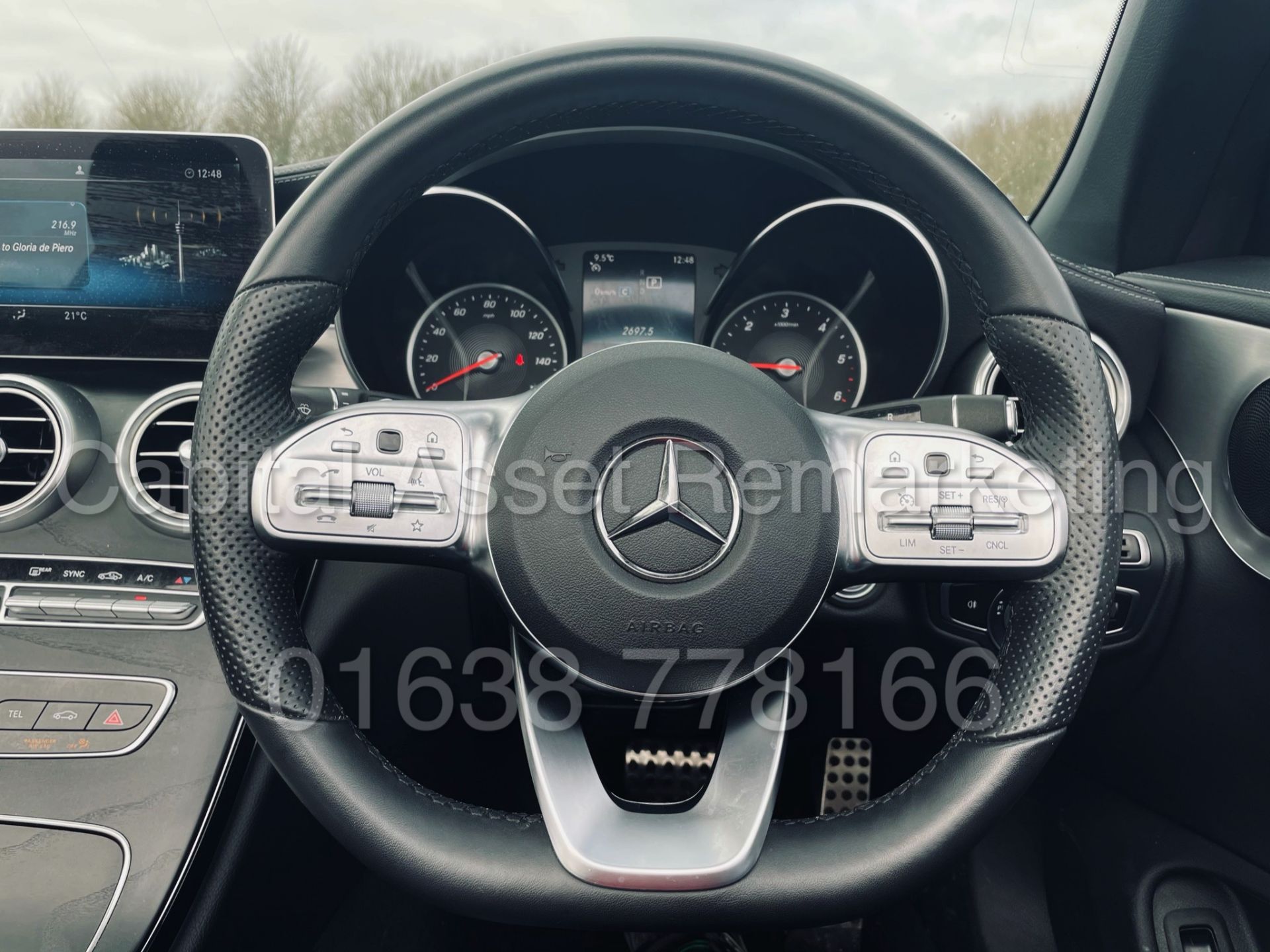 MERCEDES-BENZ C220D *AMG LINE - CABRIOLET* (2019) '9G TRONIC AUTO - LEATHER - SAT NAV' *HUGE SPEC* - Image 54 of 56