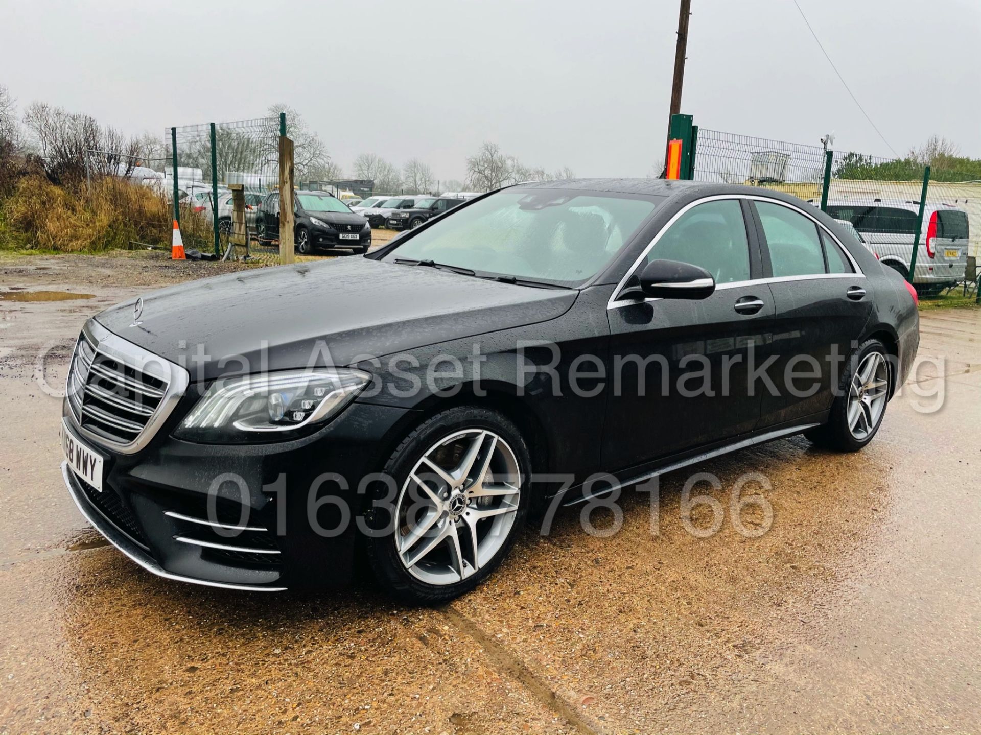 MERCEDES-BENZ S350D *AMG LINE - SALOON* (2019 MODEL) 9-G TRONIC - LEATHER - SAT NAV *ULTIMATE SPEC* - Image 6 of 55