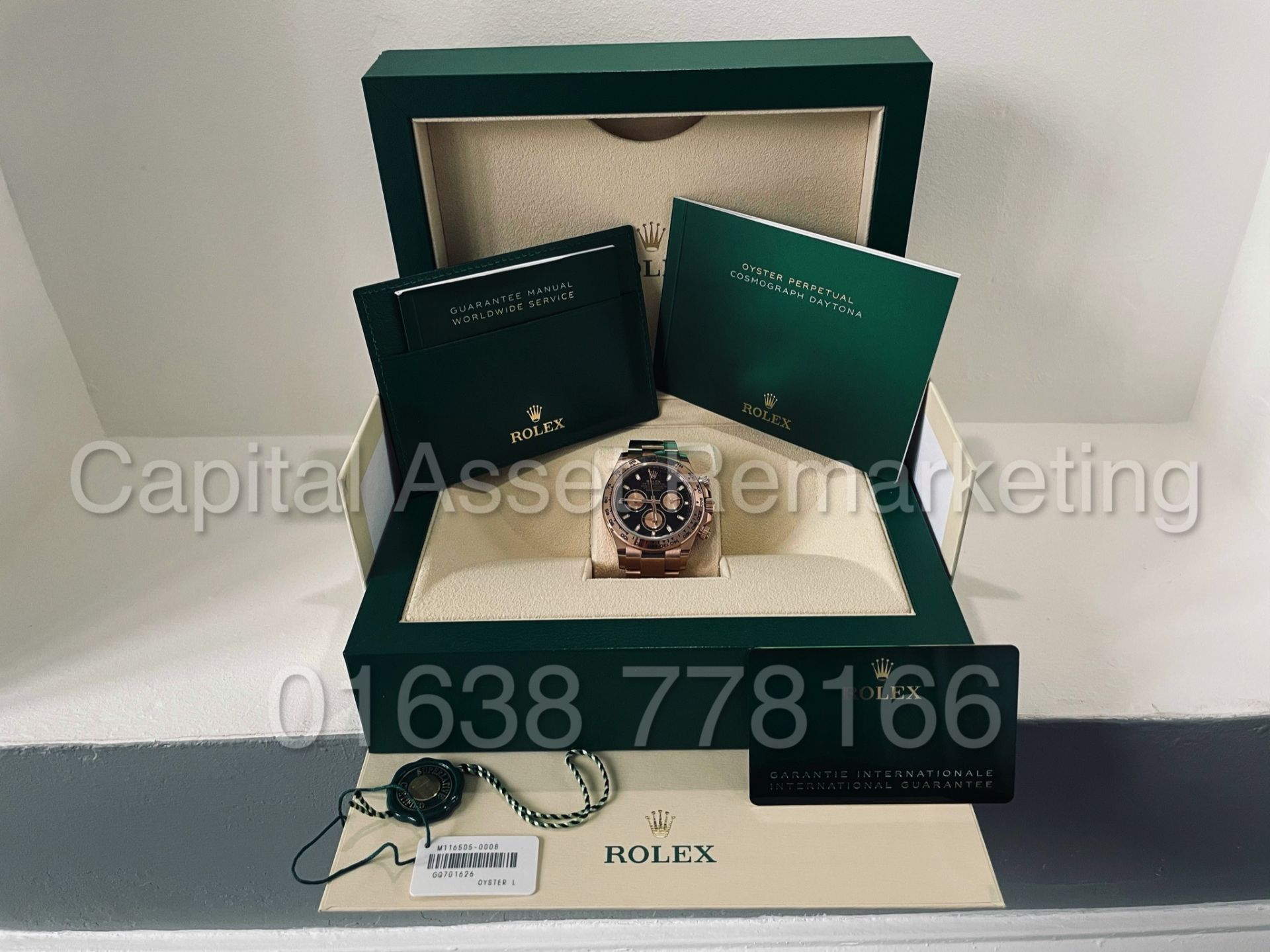 On Sale ROLEX COSMOGRAPH DAYTONA 40MM *18CT EVEROSE GOLD* (2020 - NEW / UNWORN) *BEAT THE WAIT* - Image 5 of 11