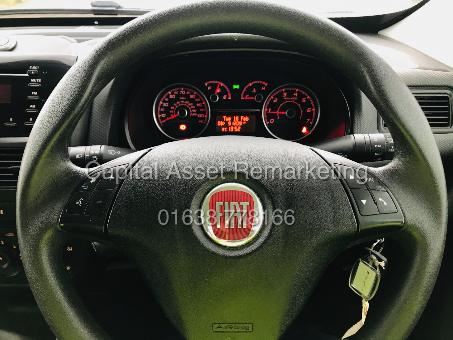 (ON SALE) FIAT DOBLO "SX" MULTI-JET (17 REG - NEW SHAPE) AIR CON - CRUISE - ELEC PACK - SIDE DOOR - Image 15 of 20