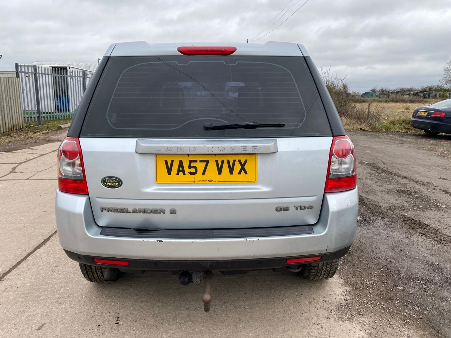 ON SALE LANDROVER FREELANDER GS 2.2TD4 (2008 REG) SILVER - GREAT SPEC -ALLOYS - NEW SHAPE - NO VAT - Image 13 of 16