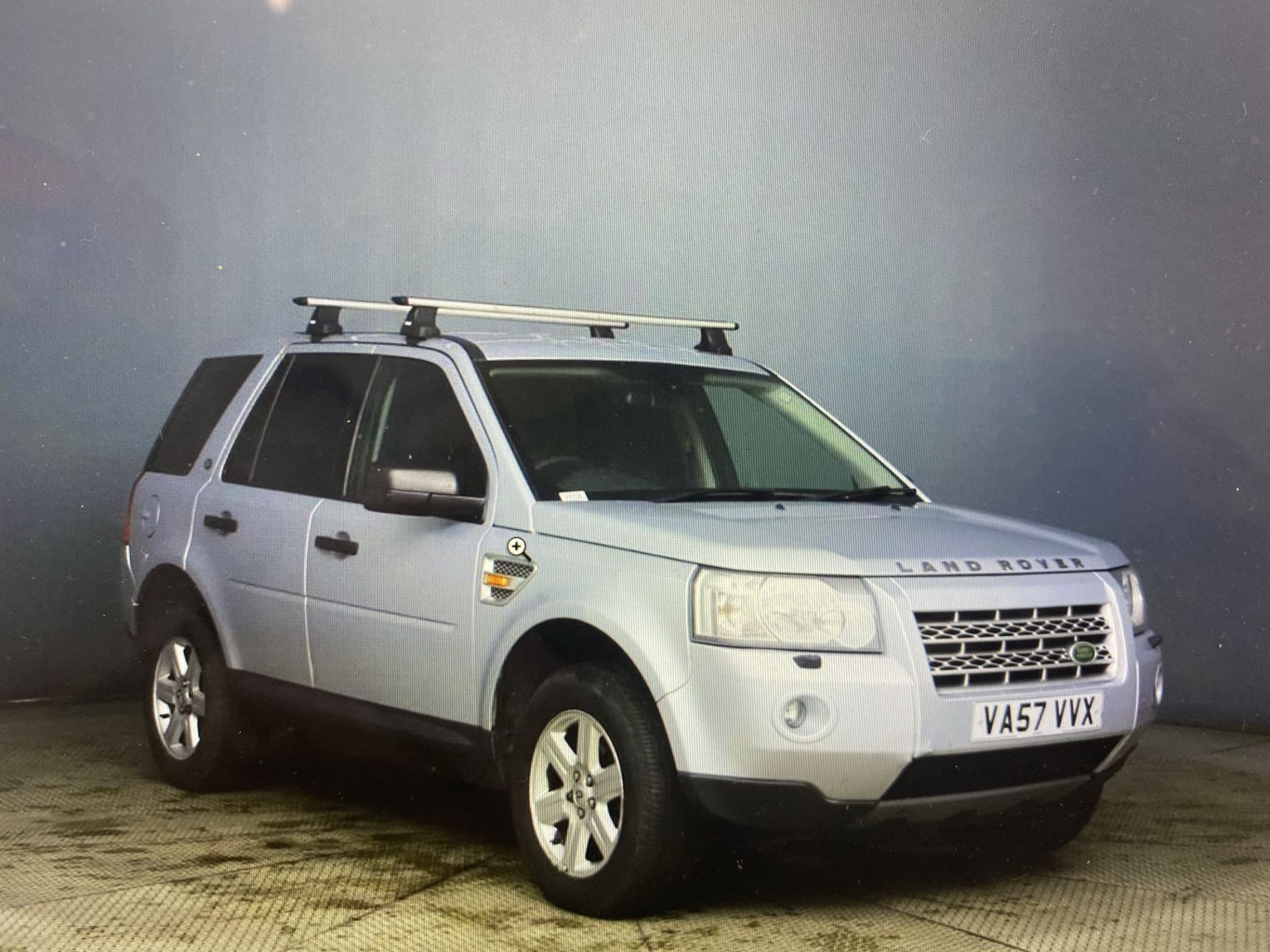 ON SALE LANDROVER FREELANDER GS 2.2TD4 (2008 REG) SILVER - GREAT SPEC -ALLOYS - NEW SHAPE - NO VAT