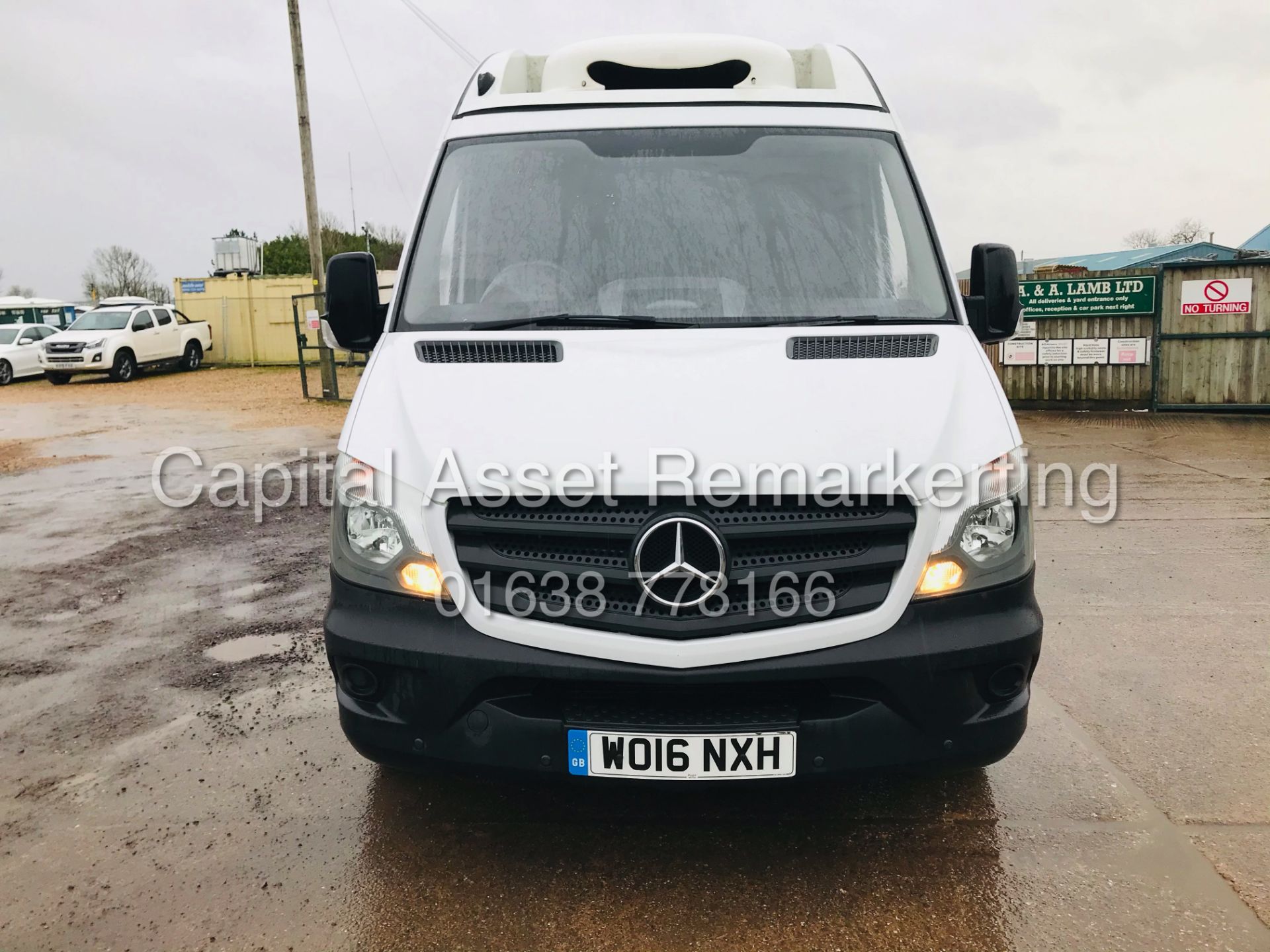 ON SALE MERCEDES SPRINTER 313CDI LWB "FRIDGE / FREEZER VAN" 1 OWNER (16 REG) GAH UNIT - 130BHP - - Image 4 of 23