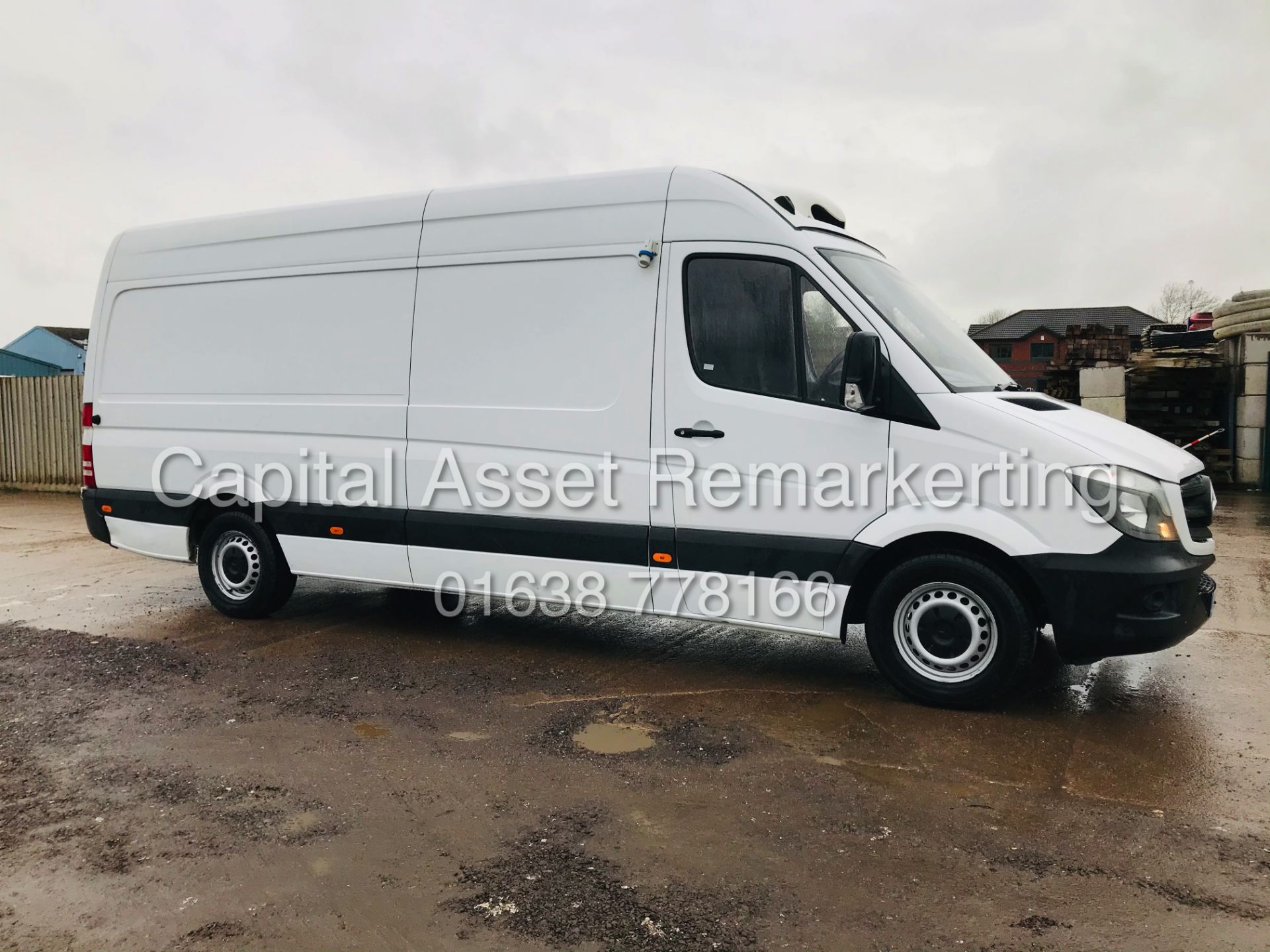 ON SALE MERCEDES SPRINTER 313CDI LWB "FRIDGE / FREEZER VAN" 1 OWNER (16 REG) GAH UNIT - 130BHP -