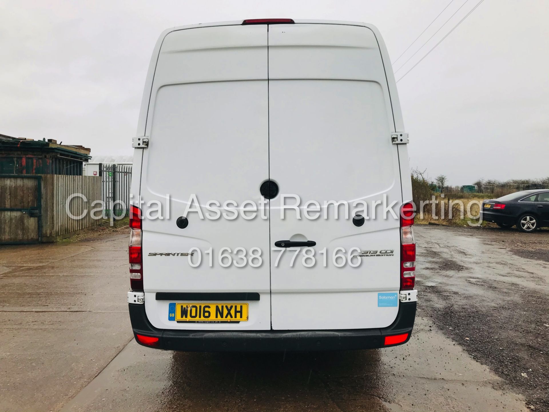 ON SALE MERCEDES SPRINTER 313CDI LWB "FRIDGE / FREEZER VAN" 1 OWNER (16 REG) GAH UNIT - 130BHP - - Image 10 of 23