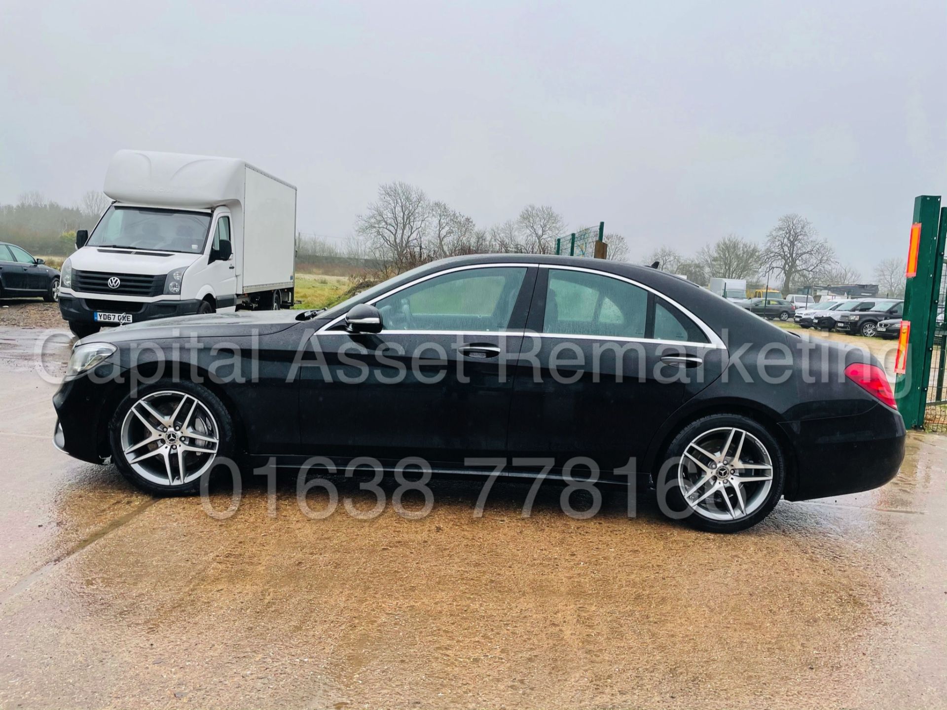 MERCEDES-BENZ S350D *AMG LINE - SALOON* (2019 MODEL) 9-G TRONIC - LEATHER - SAT NAV *ULTIMATE SPEC* - Image 8 of 55