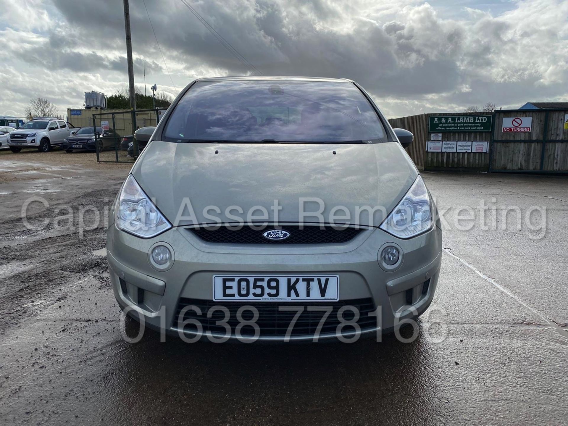 (On Sale) FORD S-MAX *ZETEC EDITION* 7 SEATER MPV (2010 MODEL) '1.8 TDCI - 6 SPEED' *A/C* (NO VAT) - Image 2 of 16