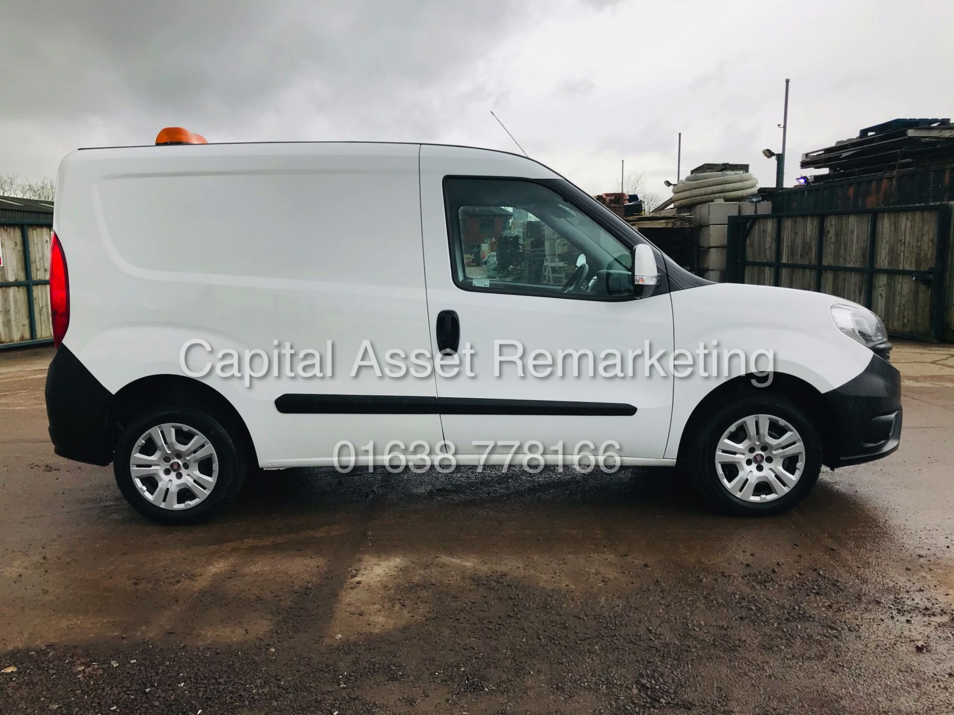 (ON SALE) FIAT DOBLO "SX" MULTI-JET (17 REG - NEW SHAPE) AIR CON - CRUISE - ELEC PACK - SIDE DOOR - Image 8 of 20