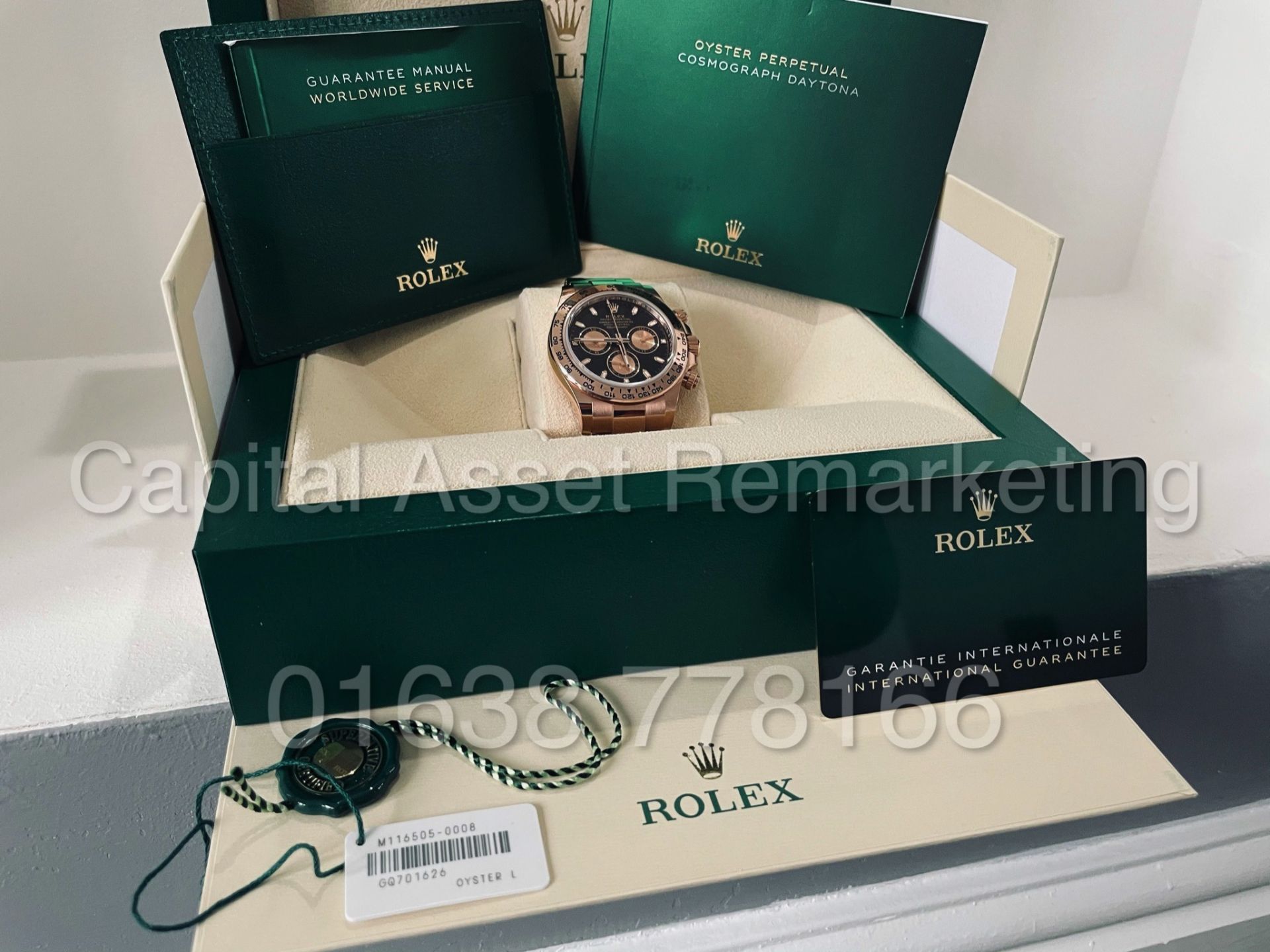 On Sale ROLEX COSMOGRAPH DAYTONA 40MM *18CT EVEROSE GOLD* (2020 - NEW / UNWORN) *BEAT THE WAIT* - Image 6 of 11