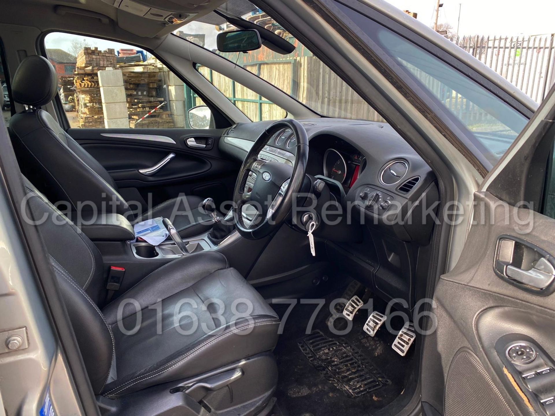 (On Sale) FORD S-MAX *ZETEC EDITION* 7 SEATER MPV (2010 MODEL) '1.8 TDCI - 6 SPEED' *A/C* (NO VAT) - Image 8 of 16