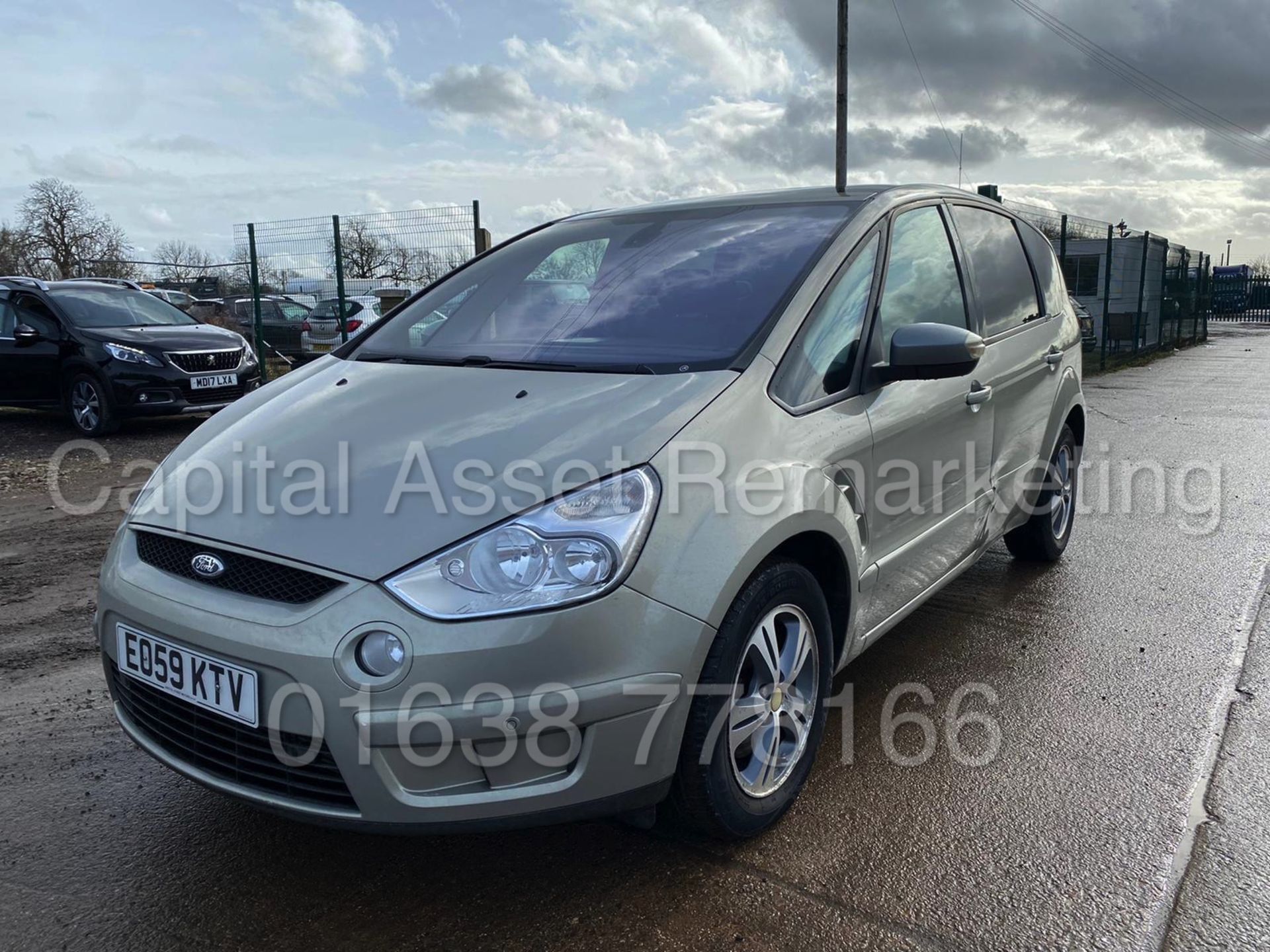 (On Sale) FORD S-MAX *ZETEC EDITION* 7 SEATER MPV (2010 MODEL) '1.8 TDCI - 6 SPEED' *A/C* (NO VAT) - Image 3 of 16