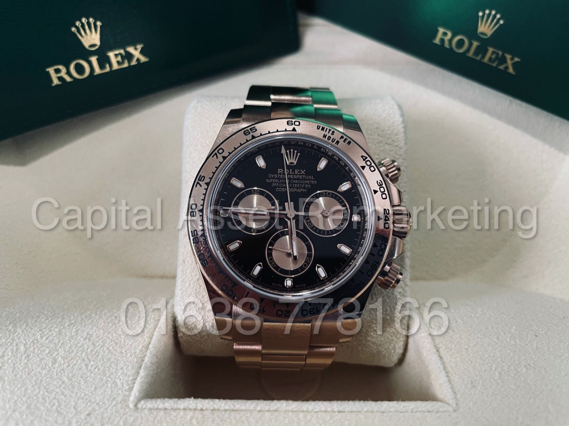 On Sale ROLEX COSMOGRAPH DAYTONA 40MM *18CT EVEROSE GOLD* (2020 - NEW / UNWORN) *BEAT THE WAIT* - Image 9 of 11