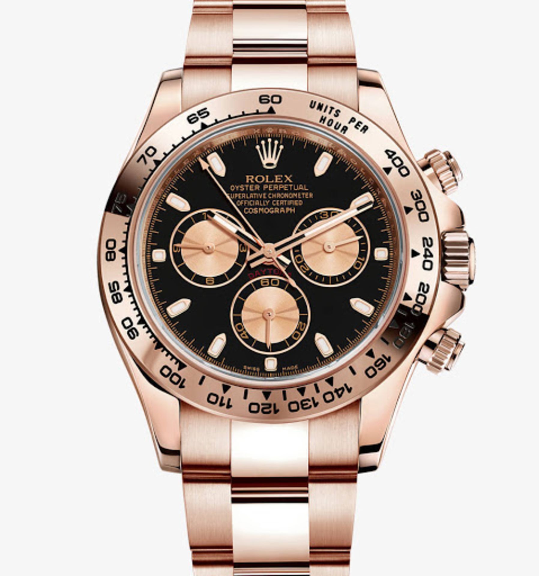 On Sale ROLEX COSMOGRAPH DAYTONA 40MM *18CT EVEROSE GOLD* (2020 - NEW / UNWORN) *BEAT THE WAIT*