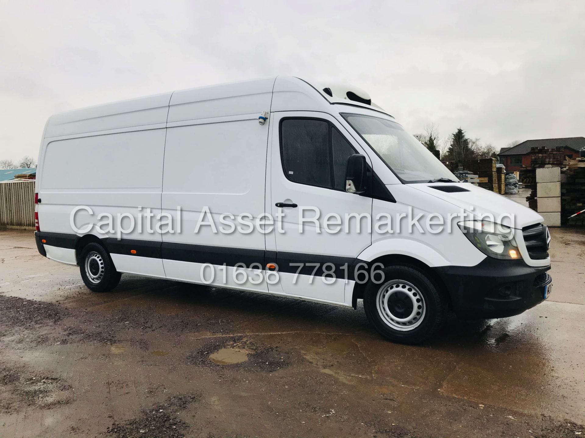 ON SALE MERCEDES SPRINTER 313CDI LWB "FRIDGE / FREEZER VAN" 1 OWNER (16 REG) GAH UNIT - 130BHP - - Image 2 of 23