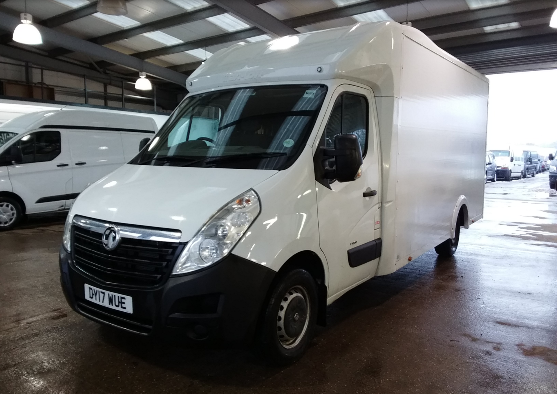 (ON SALE) VAUXHALL MOVANO F3500 *LWB - LOW LOADER / LUTON BOX VAN* (2017 - EURO 6) '2.3 CDTI