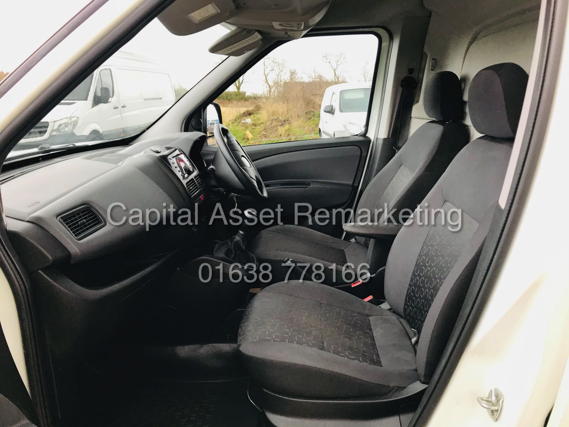 (ON SALE) FIAT DOBLO "SX" MULTI-JET (17 REG - NEW SHAPE) AIR CON - CRUISE - ELEC PACK - SIDE DOOR - Image 17 of 20