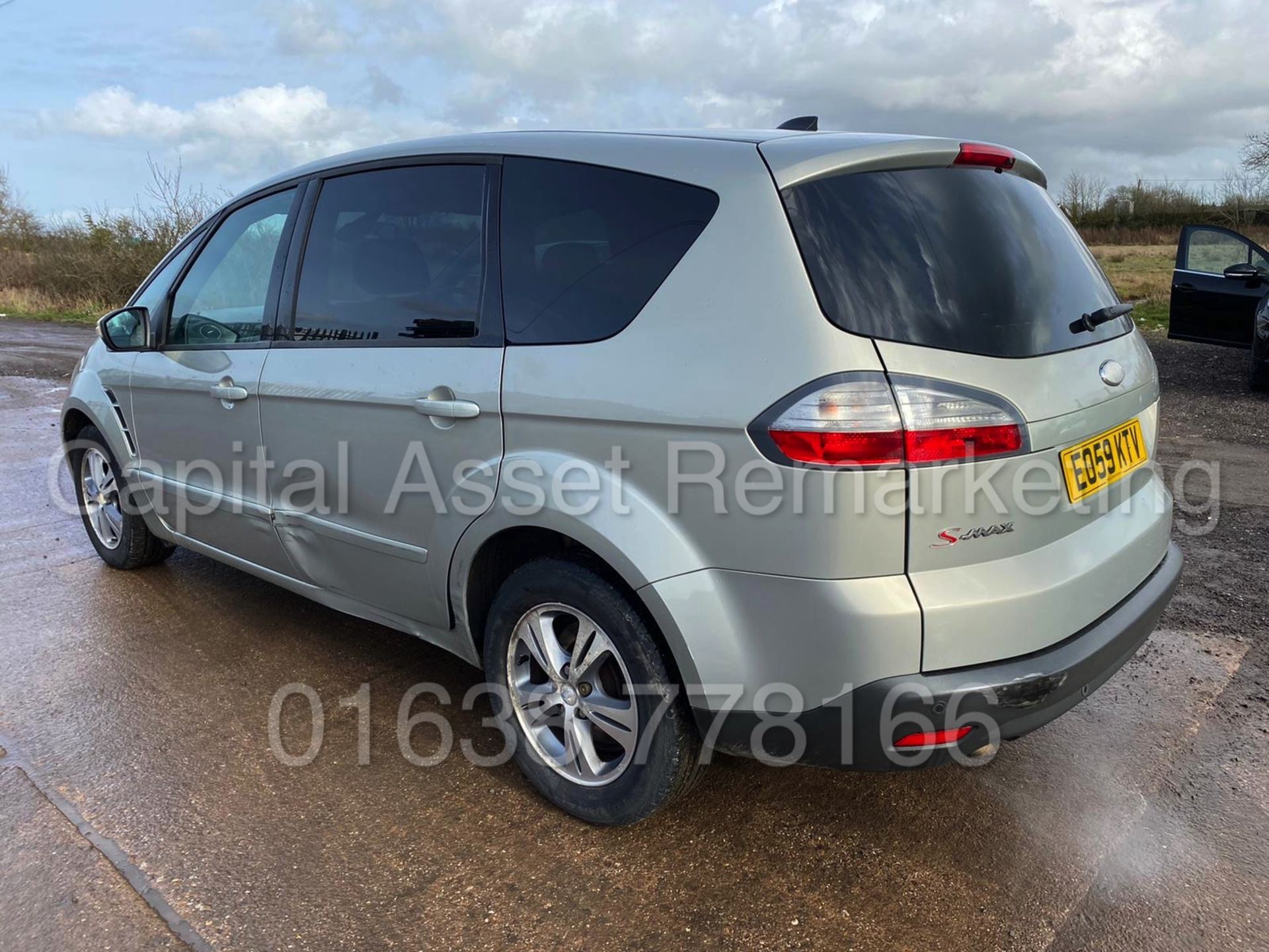 (On Sale) FORD S-MAX *ZETEC EDITION* 7 SEATER MPV (2010 MODEL) '1.8 TDCI - 6 SPEED' *A/C* (NO VAT) - Image 5 of 16