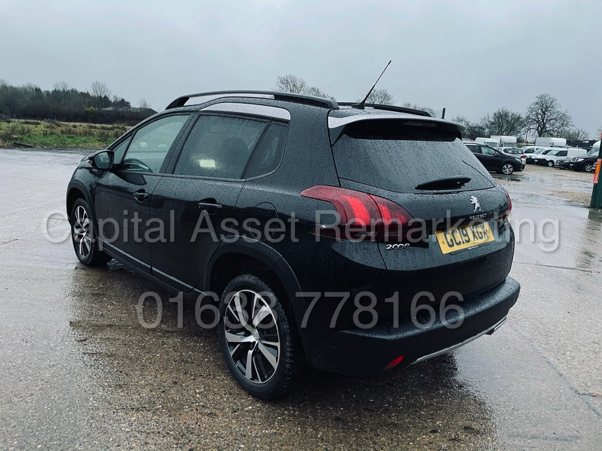 PEUGEOT 2008 *GT LINE* SUV / MPV (2019 - EURO 6) '1.5 BLUE HDI' *SAT NAV - PAN ROOF' *LOW MILES* - Image 10 of 46