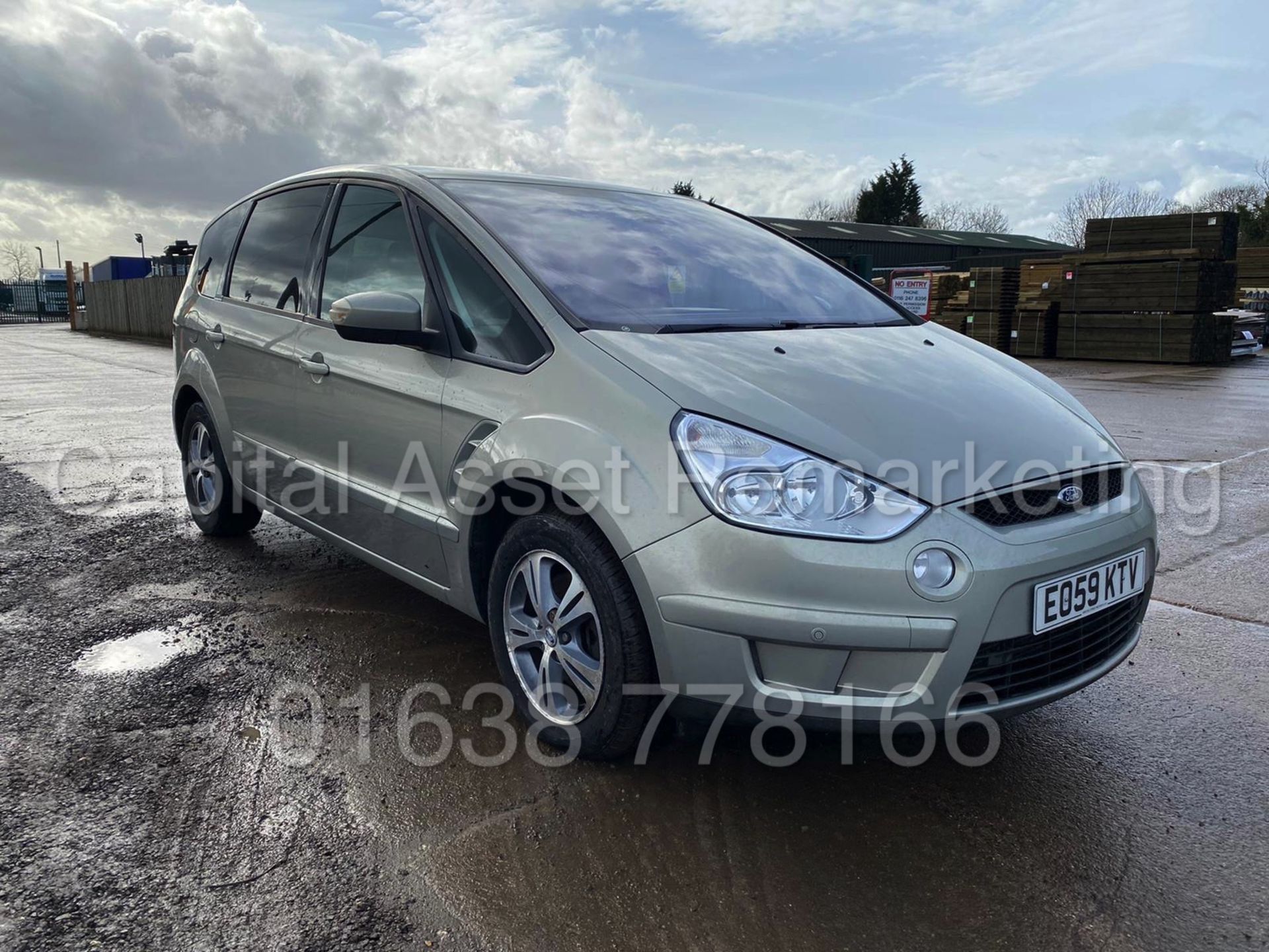 (On Sale) FORD S-MAX *ZETEC EDITION* 7 SEATER MPV (2010 MODEL) '1.8 TDCI - 6 SPEED' *A/C* (NO VAT)