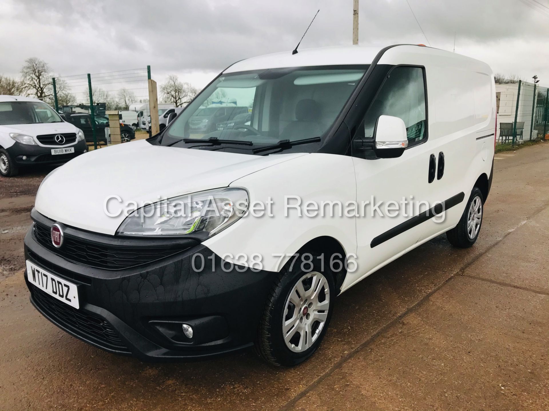 (ON SALE) FIAT DOBLO "SX" MULTI-JET (17 REG - NEW SHAPE) AIR CON - CRUISE - ELEC PACK - SIDE DOOR - Image 3 of 20