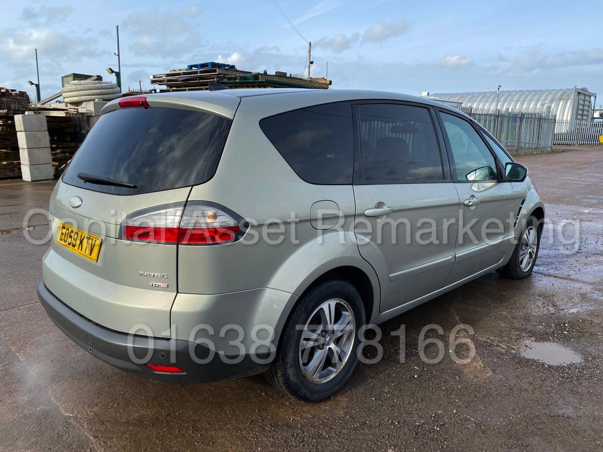 (On Sale) FORD S-MAX *ZETEC EDITION* 7 SEATER MPV (2010 MODEL) '1.8 TDCI - 6 SPEED' *A/C* (NO VAT) - Image 7 of 16