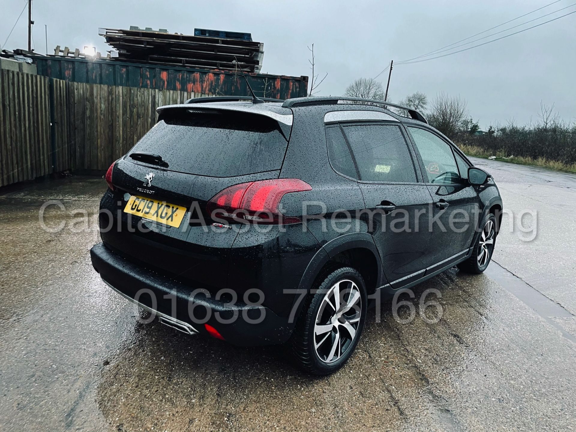 PEUGEOT 2008 *GT LINE* SUV / MPV (2019 - EURO 6) '1.5 BLUE HDI' *SAT NAV - PAN ROOF' *LOW MILES* - Image 12 of 46