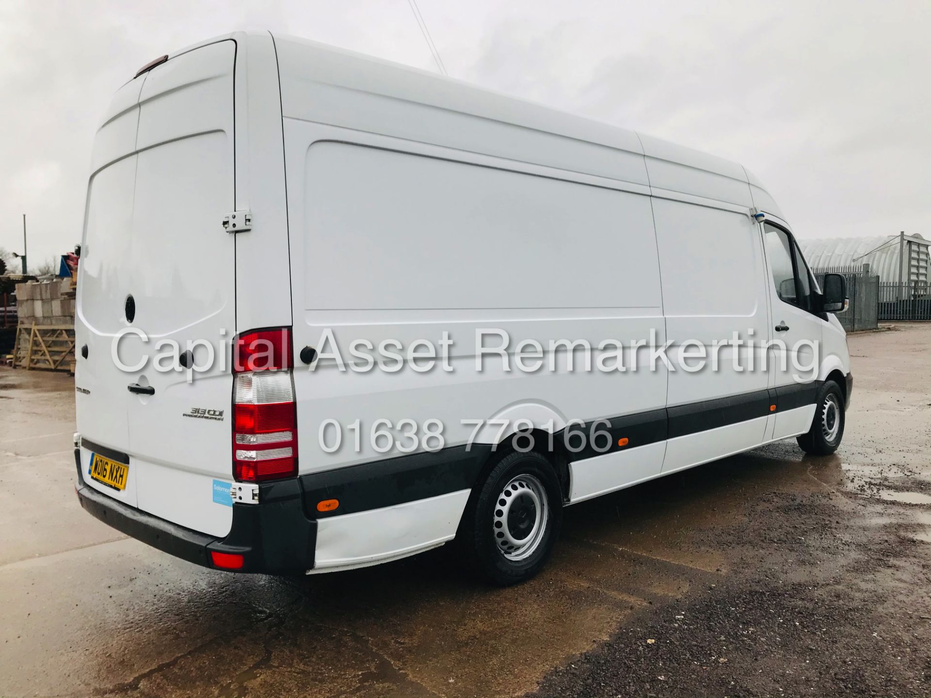 ON SALE MERCEDES SPRINTER 313CDI LWB "FRIDGE / FREEZER VAN" 1 OWNER (16 REG) GAH UNIT - 130BHP - - Image 11 of 23