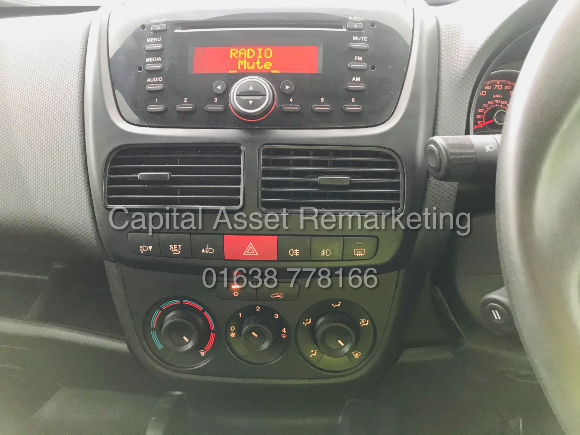 (ON SALE) FIAT DOBLO "SX" MULTI-JET (17 REG - NEW SHAPE) AIR CON - CRUISE - ELEC PACK - SIDE DOOR - Image 16 of 20