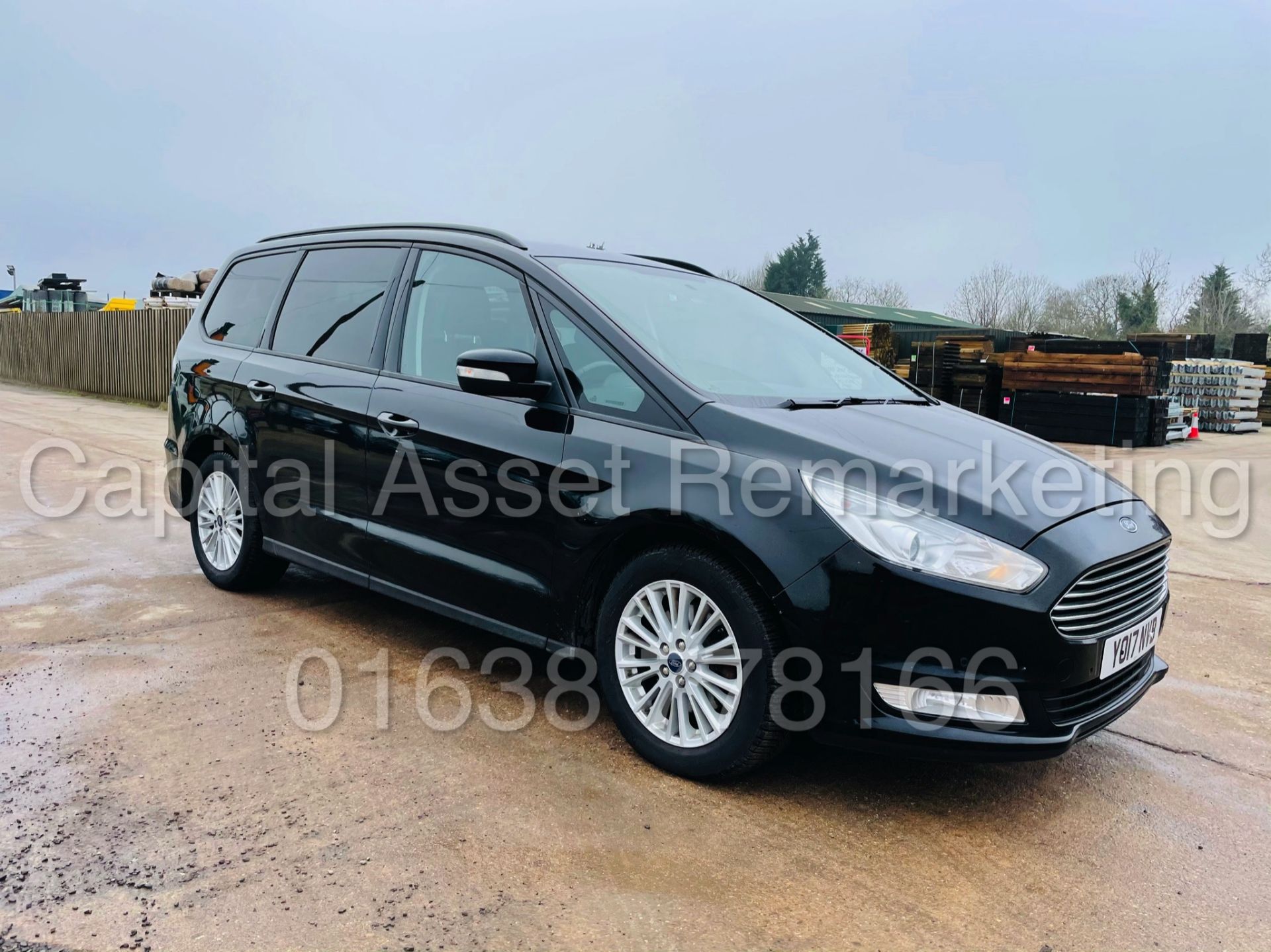 FORD GALAXY *ZETEC EDITION* 7 SEATER MPV (2017 - EURO 6) '2.0 TDCI - AUTO' (1 OWNER FROM NEW)