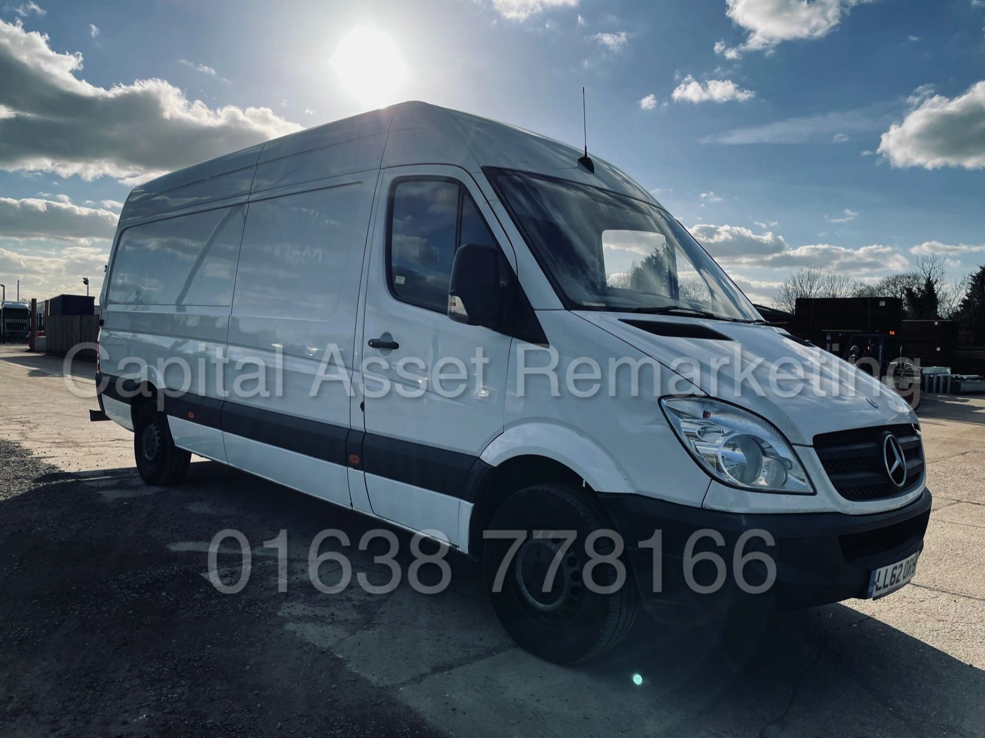 (ON SALE) MERCEDES-BENZ SPRINTER 313 CDI *LWB HI-ROOF - VAN* (2013) '130 BHP - 6 SPEED' (NO VAT) - Image 3 of 33