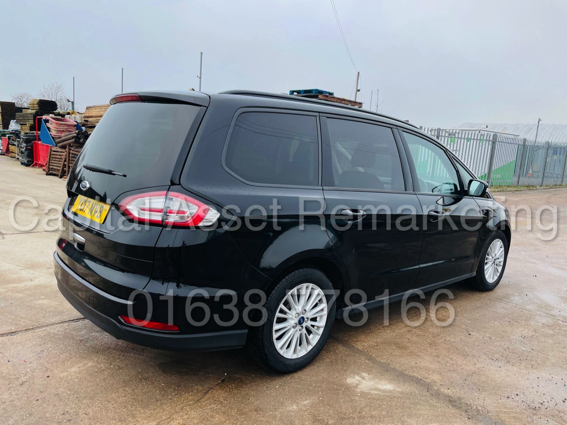 FORD GALAXY *ZETEC EDITION* 7 SEATER MPV (2017 - EURO 6) '2.0 TDCI - AUTO' (1 OWNER FROM NEW) - Image 13 of 48