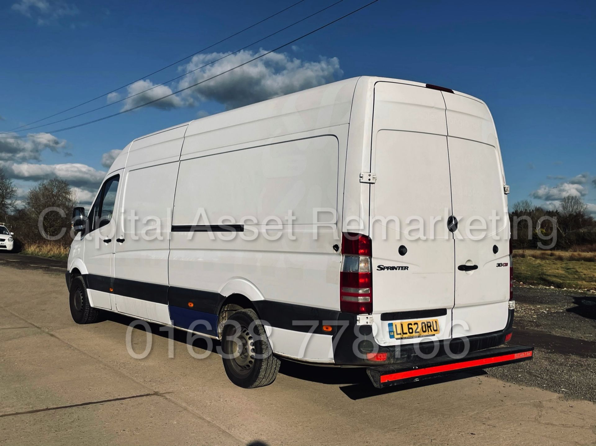 (ON SALE) MERCEDES-BENZ SPRINTER 313 CDI *LWB HI-ROOF - VAN* (2013) '130 BHP - 6 SPEED' (NO VAT) - Image 10 of 33