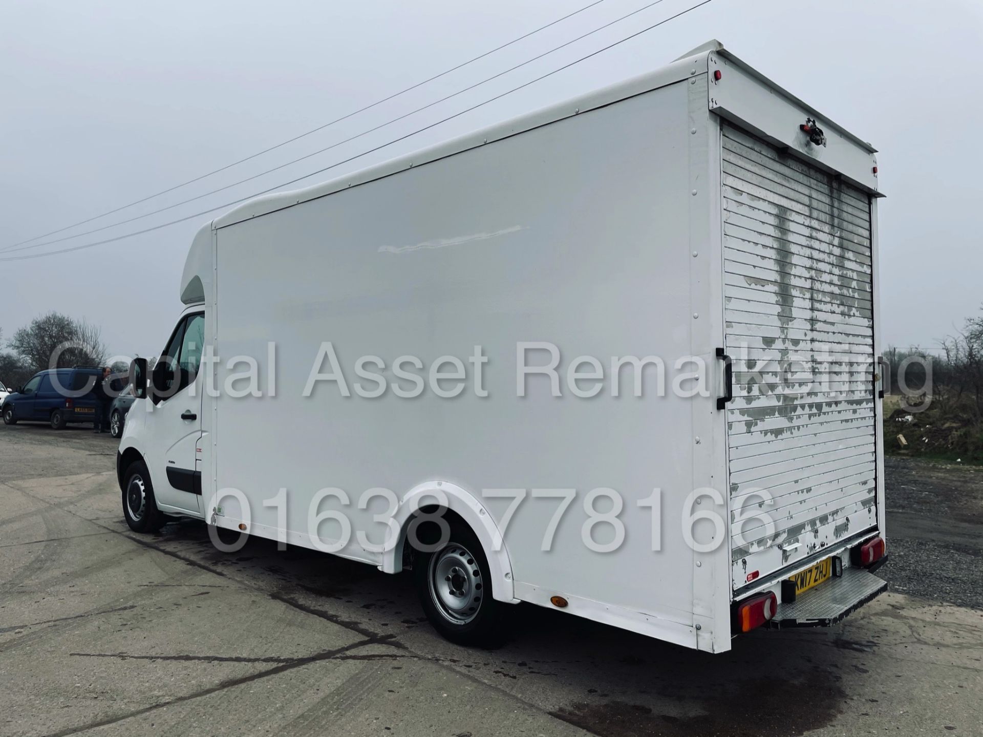 (ON SALE) VAUXHALL MOVANO F3500 *LWB - LOW LOADER / LUTON BOX VAN* (2017 - EURO 6) '2.3 CDTI' *A/C* - Image 9 of 39