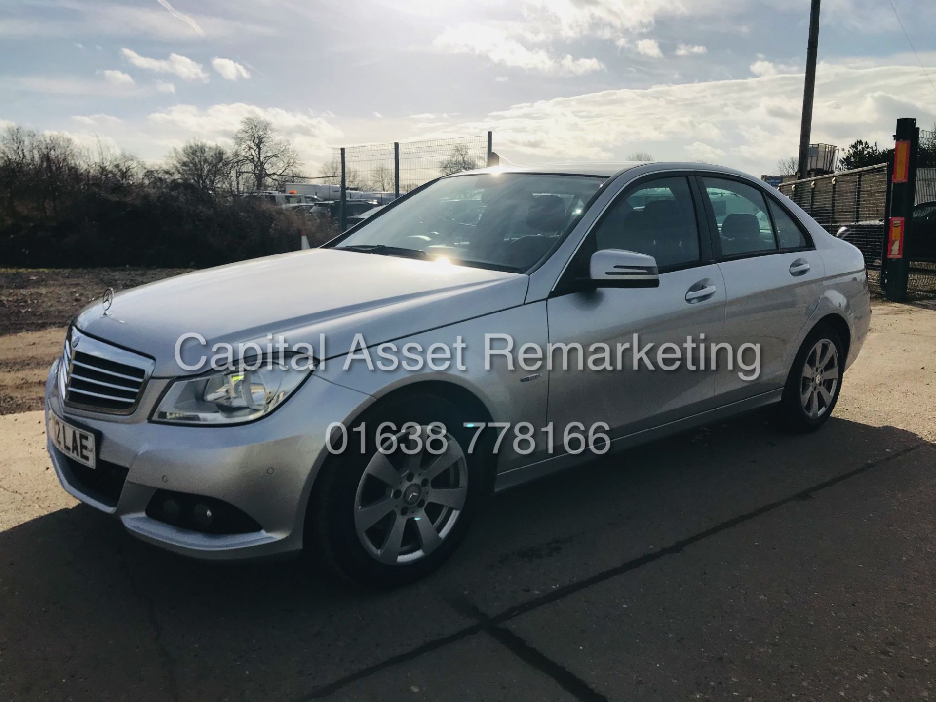 MERCEDES-BENZ C220CDI "SPECIAL EQUIPMENT" SAT NAV "AC" ELECTRIC PACK - CRUISE (NO VAT - SAVE 20%) - Image 6 of 29