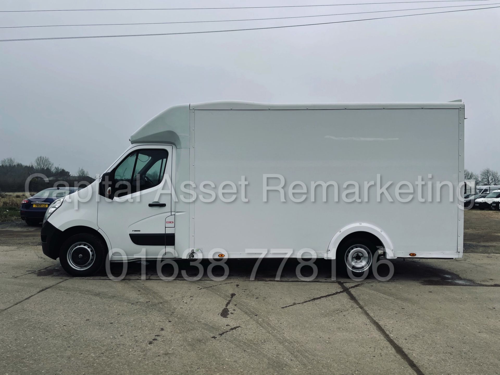 (ON SALE) VAUXHALL MOVANO F3500 *LWB - LOW LOADER / LUTON BOX VAN* (2017 - EURO 6) '2.3 CDTI' *A/C* - Image 8 of 39