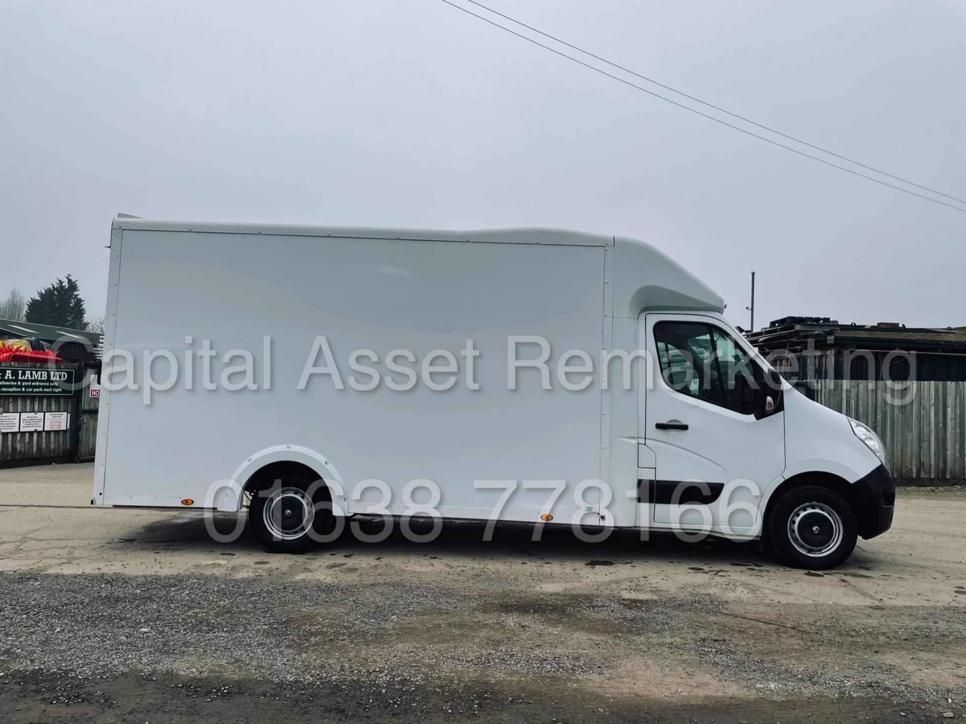 (ON SALE) VAUXHALL MOVANO F3500 *LWB - LOW LOADER / LUTON BOX VAN* (2017 - EURO 6) '2.3 CDTI' *A/C* - Image 14 of 39