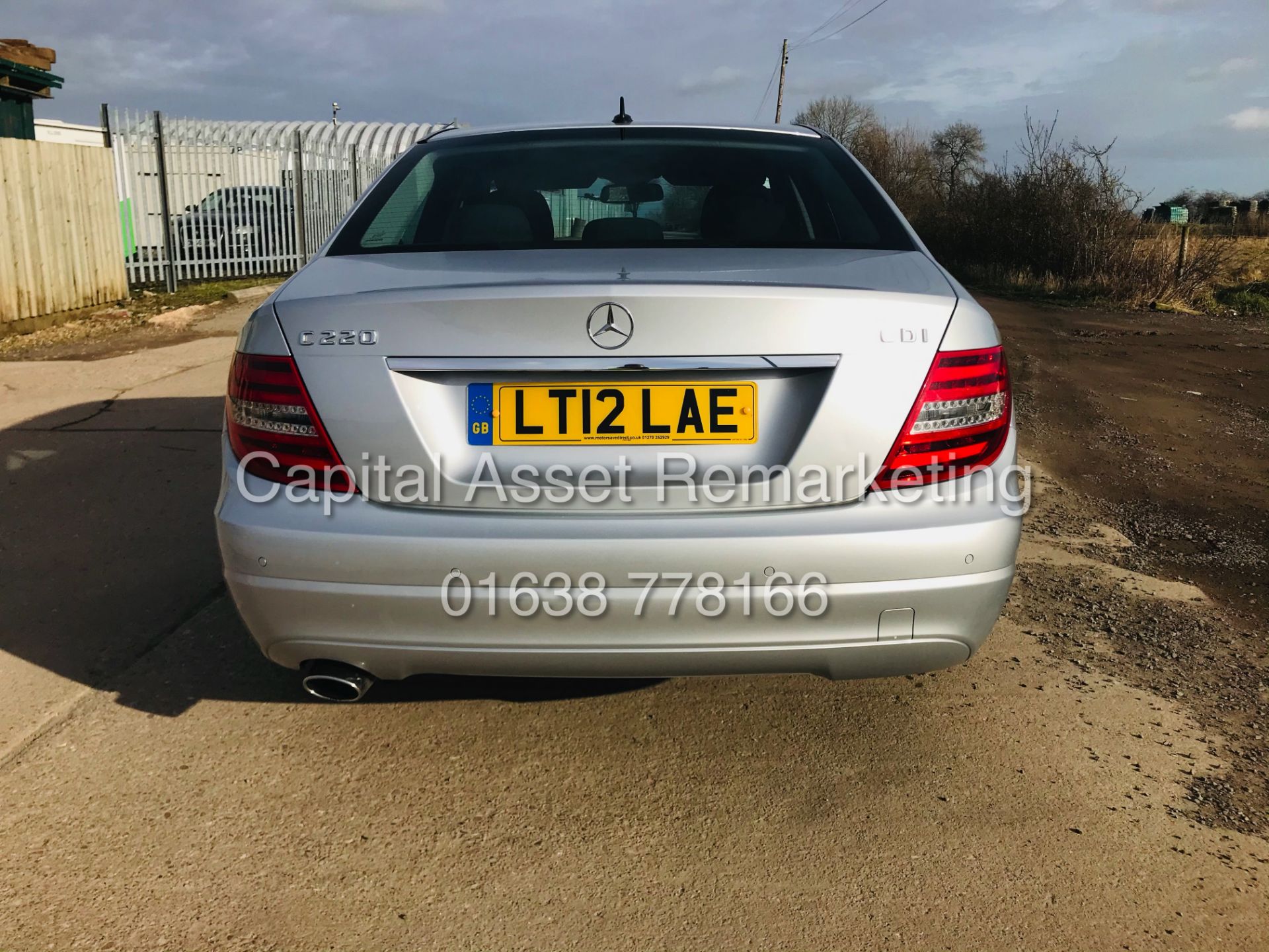 MERCEDES-BENZ C220CDI "SPECIAL EQUIPMENT" SAT NAV "AC" ELECTRIC PACK - CRUISE (NO VAT - SAVE 20%) - Image 10 of 29