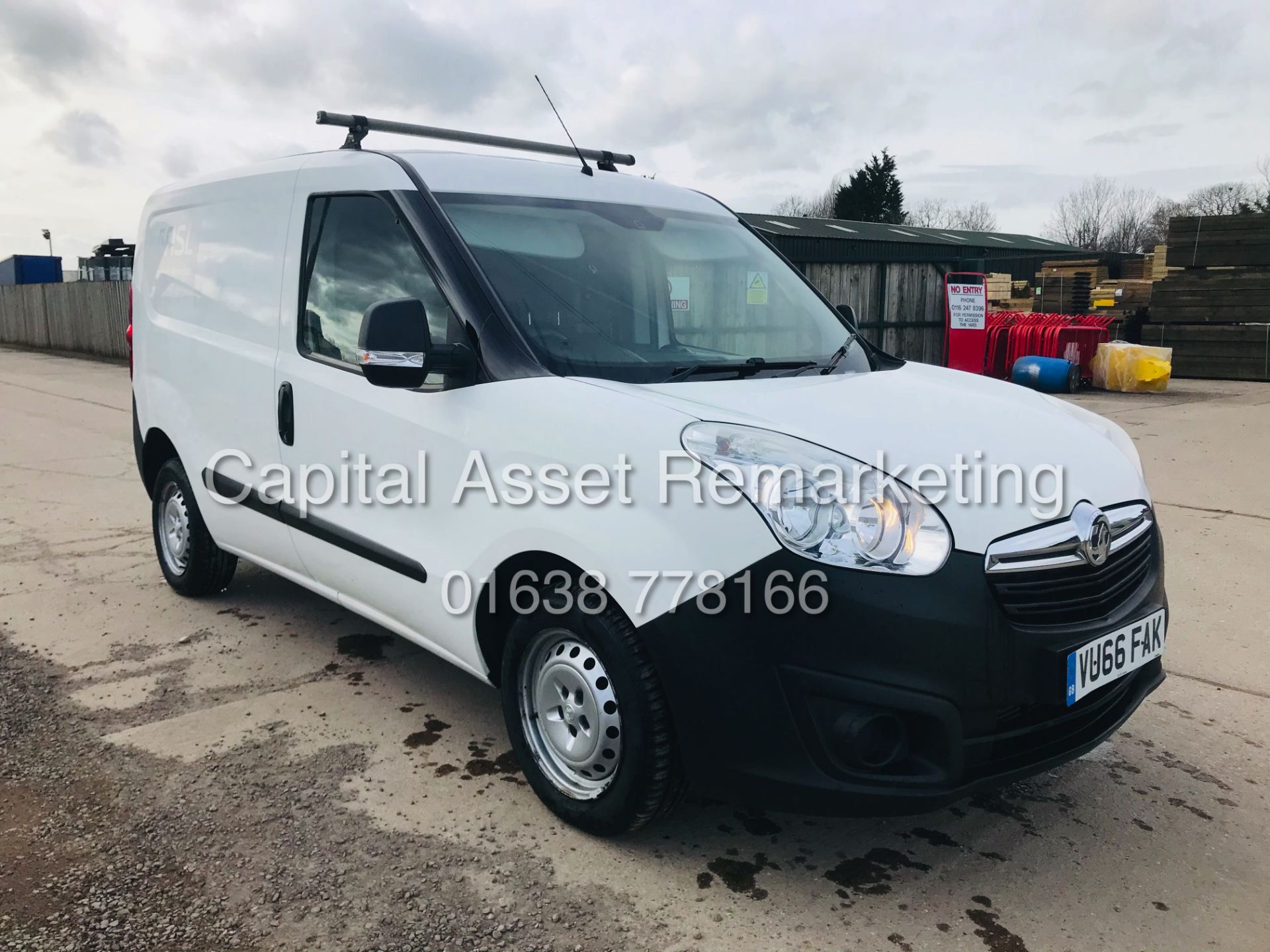 ON SALE VAUXHALL COMBO 2000 CDTI (2017 MODEL) 1 OWNER - ELEC PACK - SIDE LOADING DOOR - Image 5 of 16