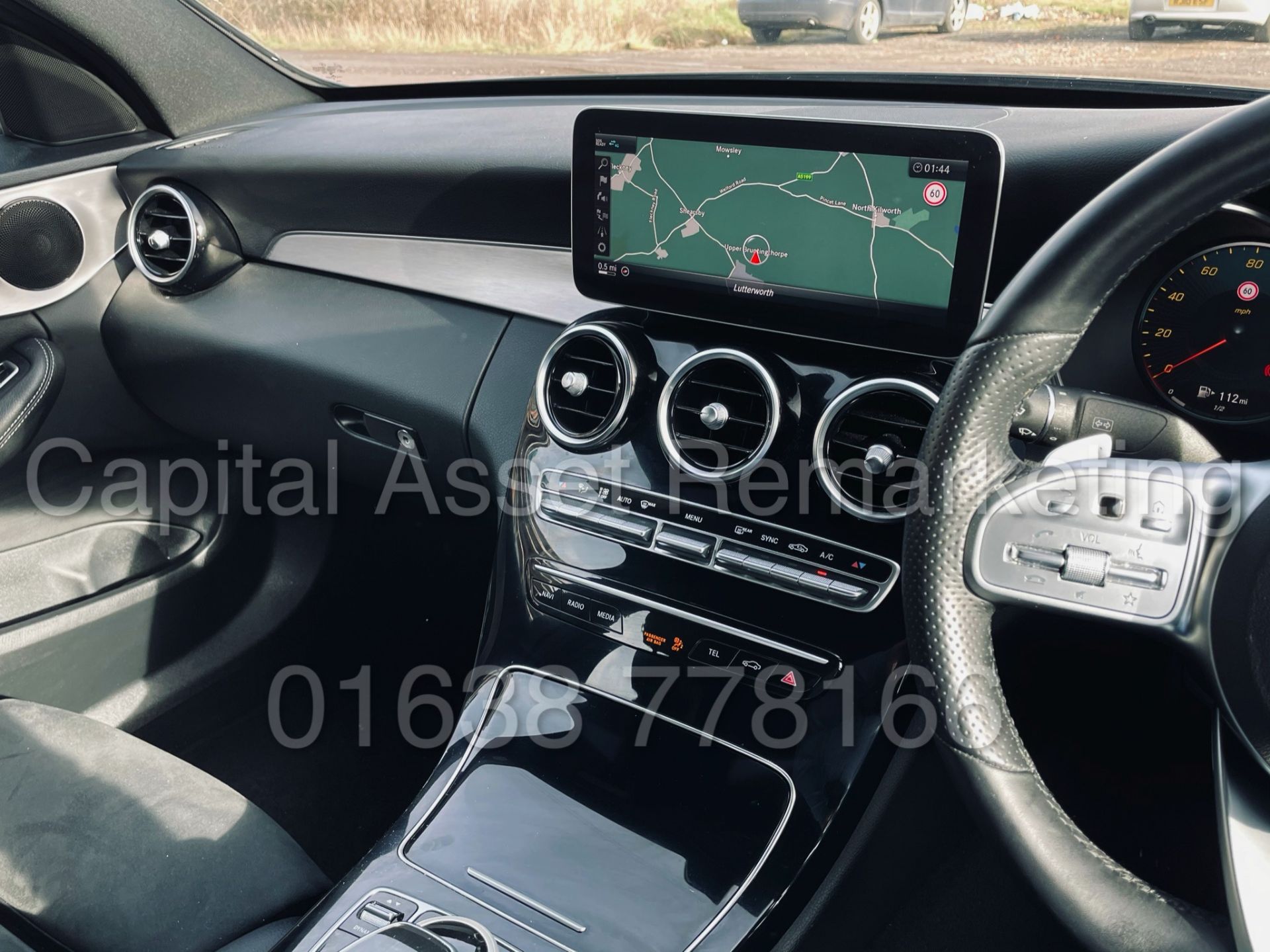 MERCEDES-BENZ C220D *AMG- PREMIUM* SALOON (2019 - NEW MODEL) '9-G TRONIC - NAV' *TOP SPEC* (1 OWNER) - Image 40 of 48