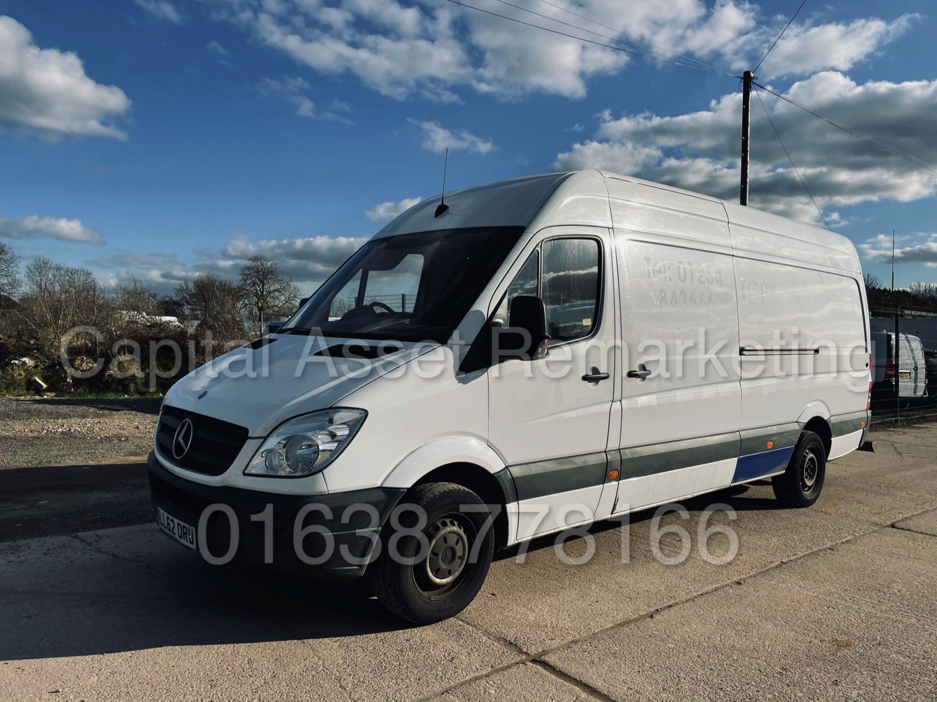 (ON SALE) MERCEDES-BENZ SPRINTER 313 CDI *LWB HI-ROOF - VAN* (2013) '130 BHP - 6 SPEED' (NO VAT) - Image 6 of 33