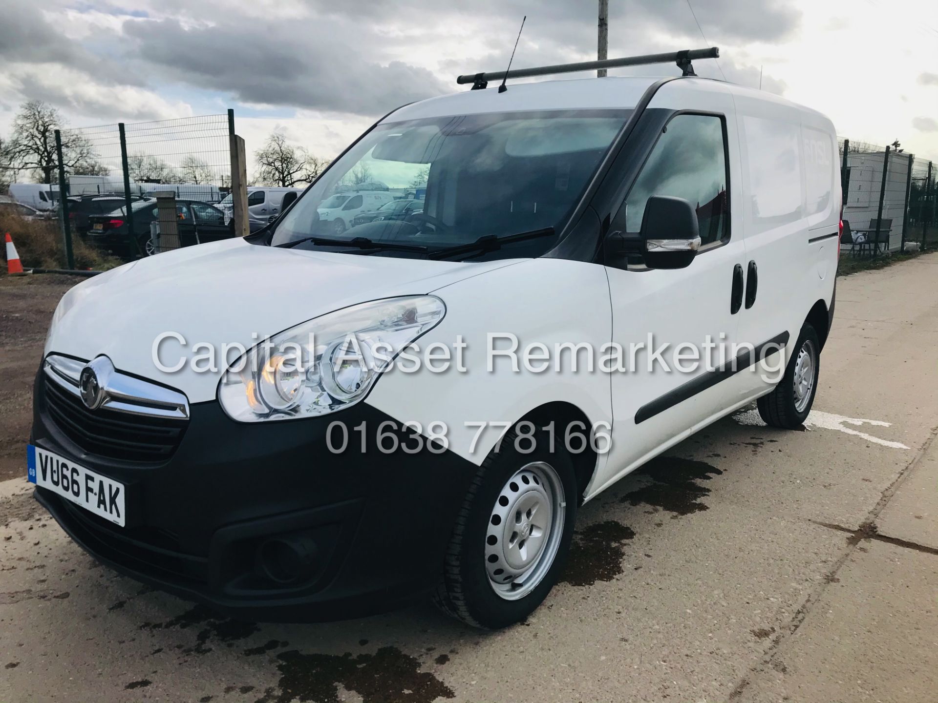 ON SALE VAUXHALL COMBO 2000 CDTI (2017 MODEL) 1 OWNER - ELEC PACK - SIDE LOADING DOOR - Image 3 of 16