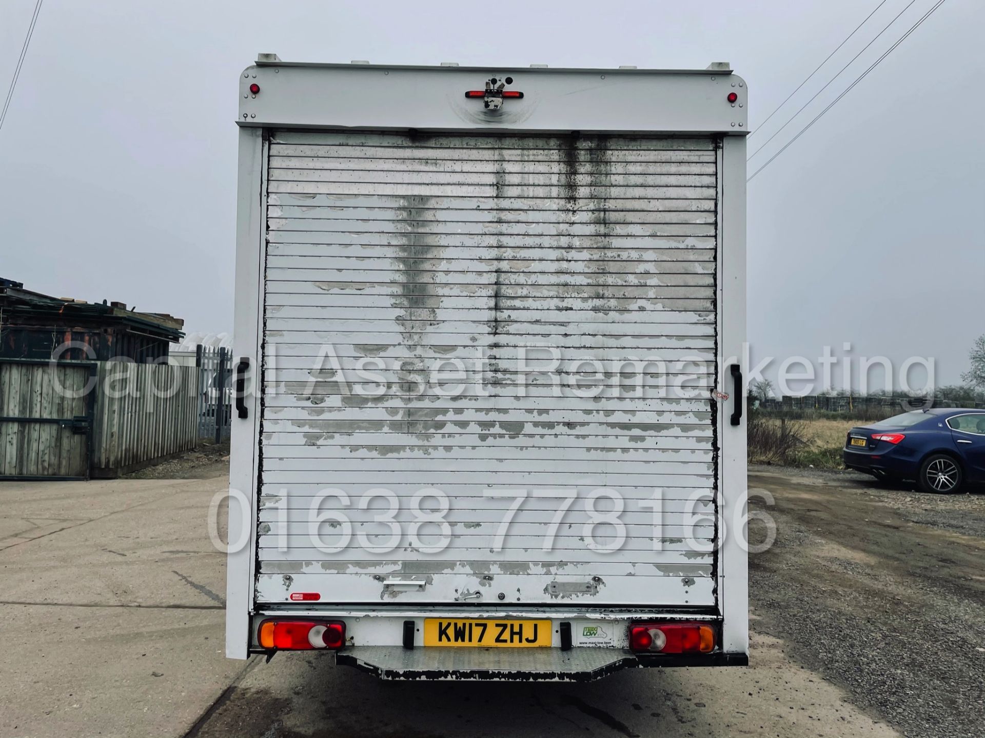 (ON SALE) VAUXHALL MOVANO F3500 *LWB - LOW LOADER / LUTON BOX VAN* (2017 - EURO 6) '2.3 CDTI' *A/C* - Image 11 of 39