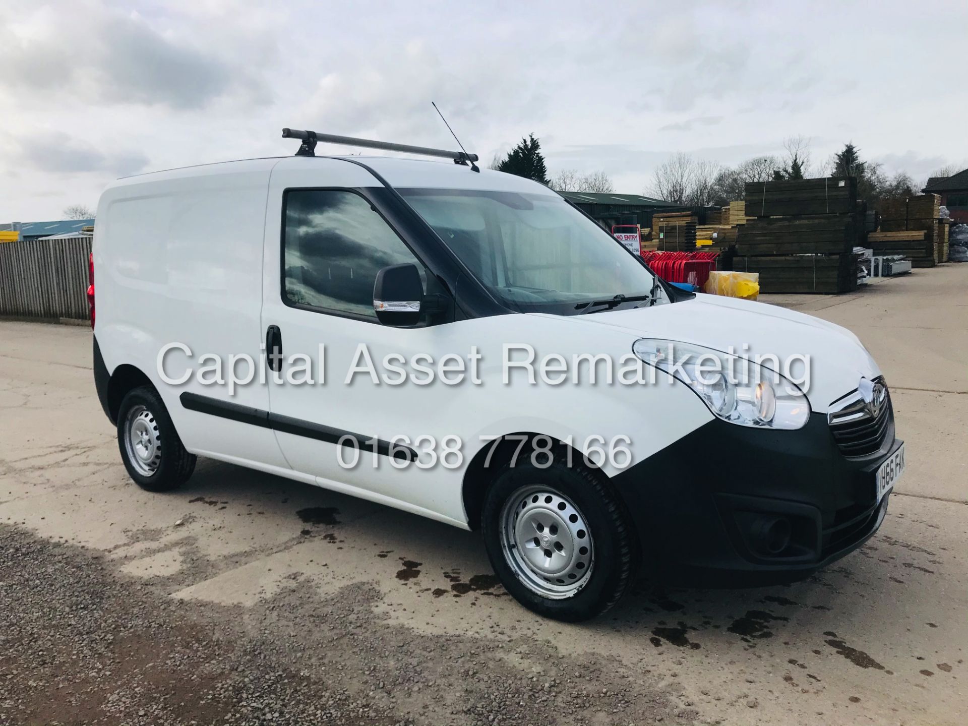 ON SALE VAUXHALL COMBO 2000 CDTI (2017 MODEL) 1 OWNER - ELEC PACK - SIDE LOADING DOOR - Image 6 of 16