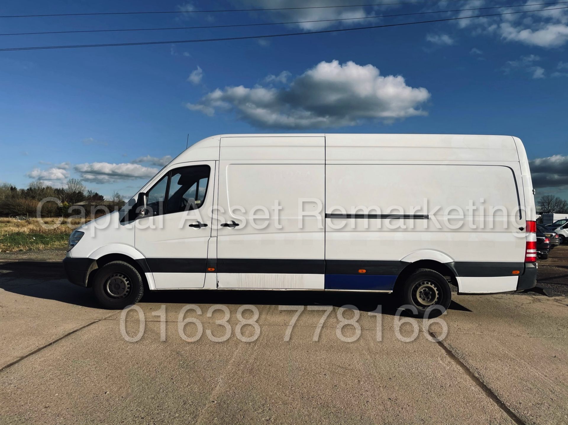 (ON SALE) MERCEDES-BENZ SPRINTER 313 CDI *LWB HI-ROOF - VAN* (2013) '130 BHP - 6 SPEED' (NO VAT) - Image 8 of 33