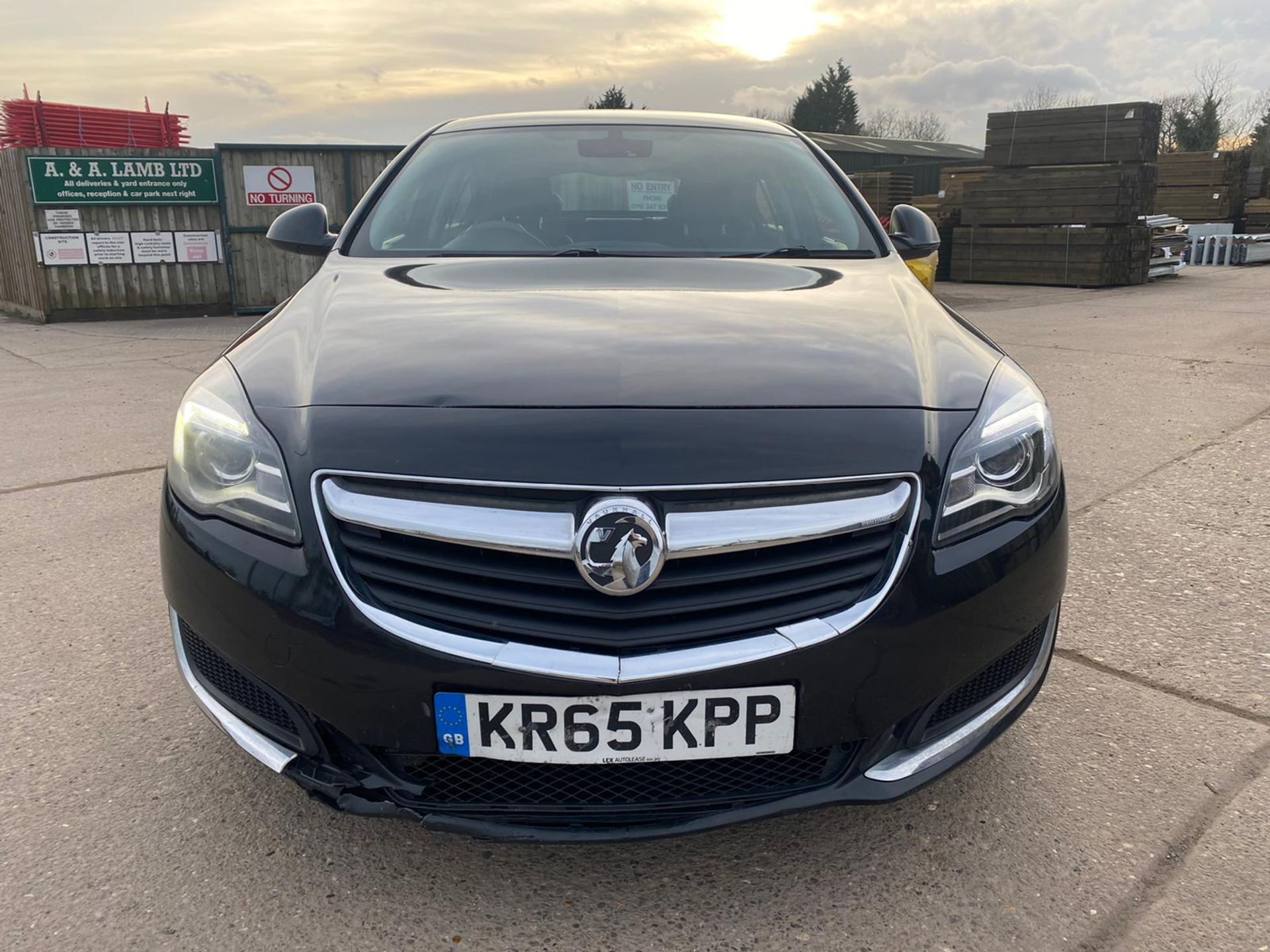 ON SALE VAUXHALL INSIGNIA 1.6CDTI "SE" ECOFLEX S/S (2016 MODEL) AIR CON - ALLOYS - GREAT SPEC- BLACK - Image 6 of 14