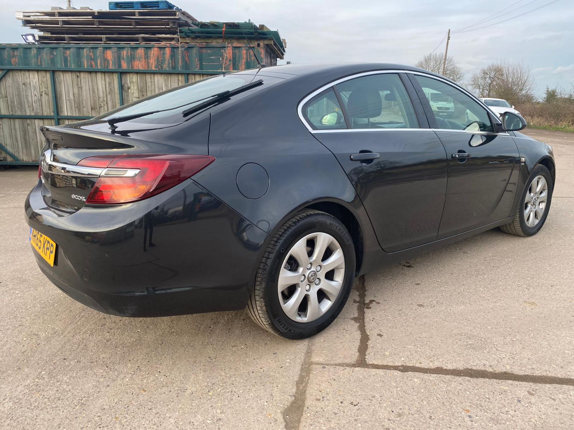 ON SALE VAUXHALL INSIGNIA 1.6CDTI "SE" ECOFLEX S/S (2016 MODEL) AIR CON - ALLOYS - GREAT SPEC- BLACK - Image 4 of 14