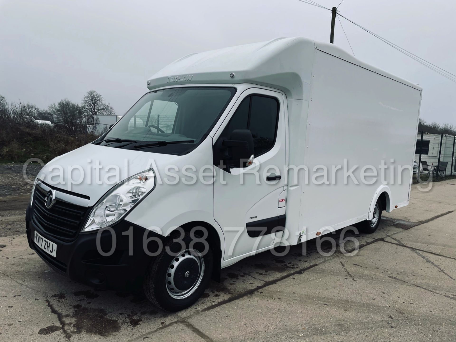 (ON SALE) VAUXHALL MOVANO F3500 *LWB - LOW LOADER / LUTON BOX VAN* (2017 - EURO 6) '2.3 CDTI' *A/C* - Image 6 of 39